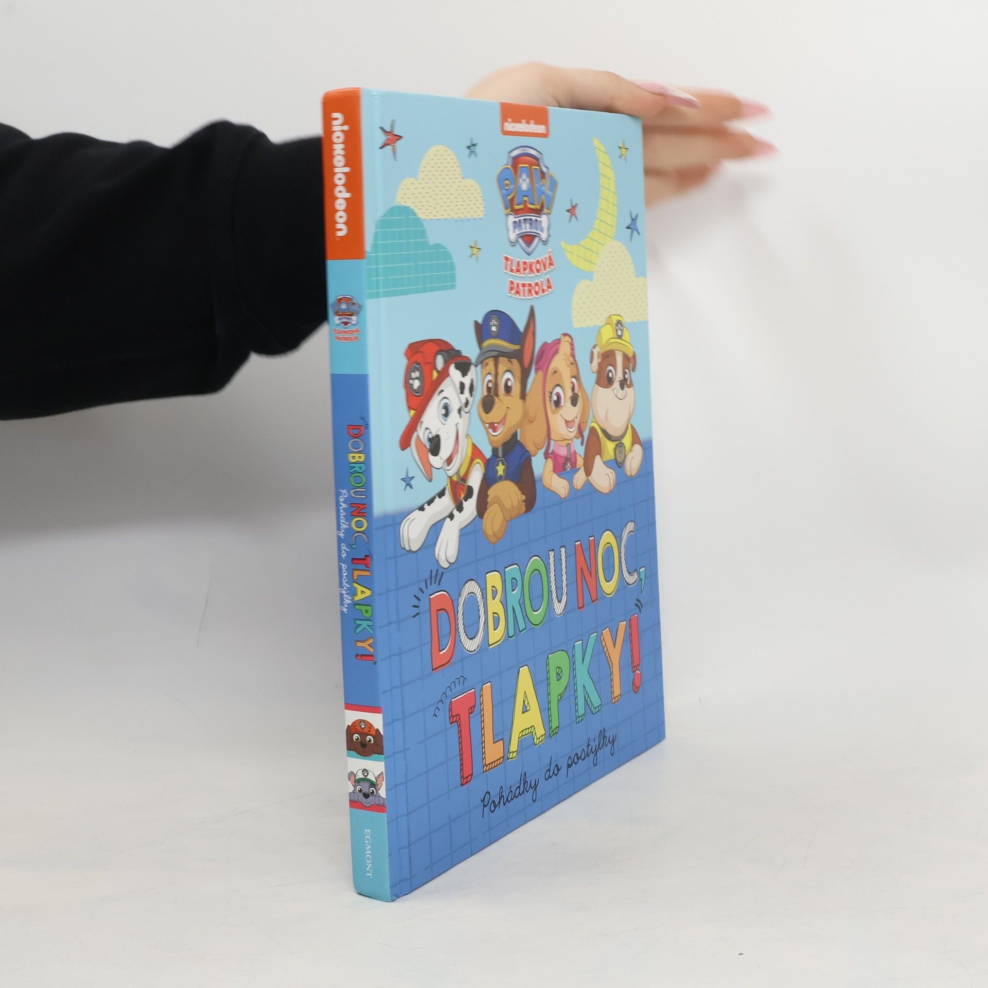 AA.VV. Tlapková patrola - Dobrou noc, tlapky!