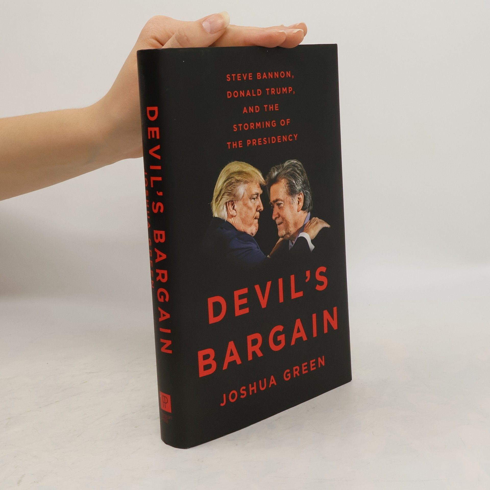 Joshua Green Devil's Bargain