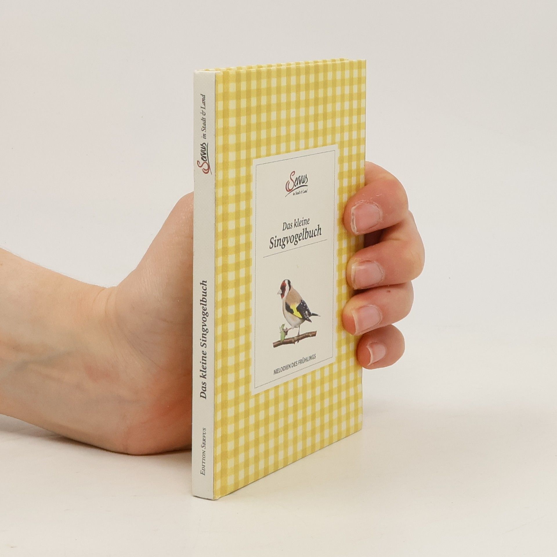 Klaus Kamolz Das kleine Singvogelbuch