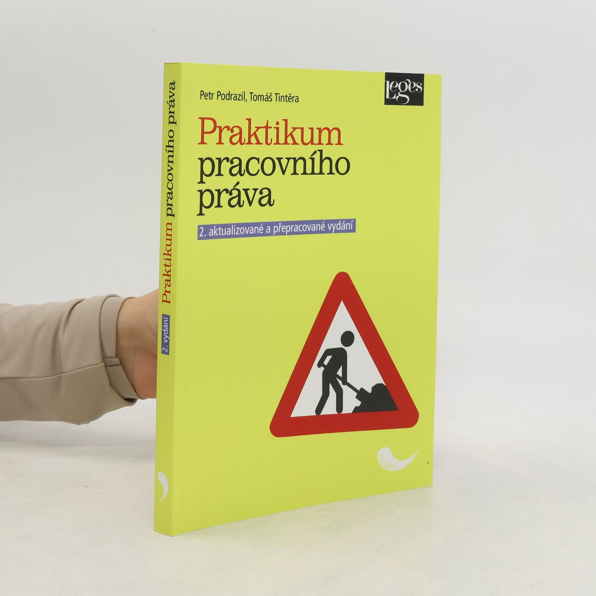 Petr Podrazil Praktikum pracovního práva