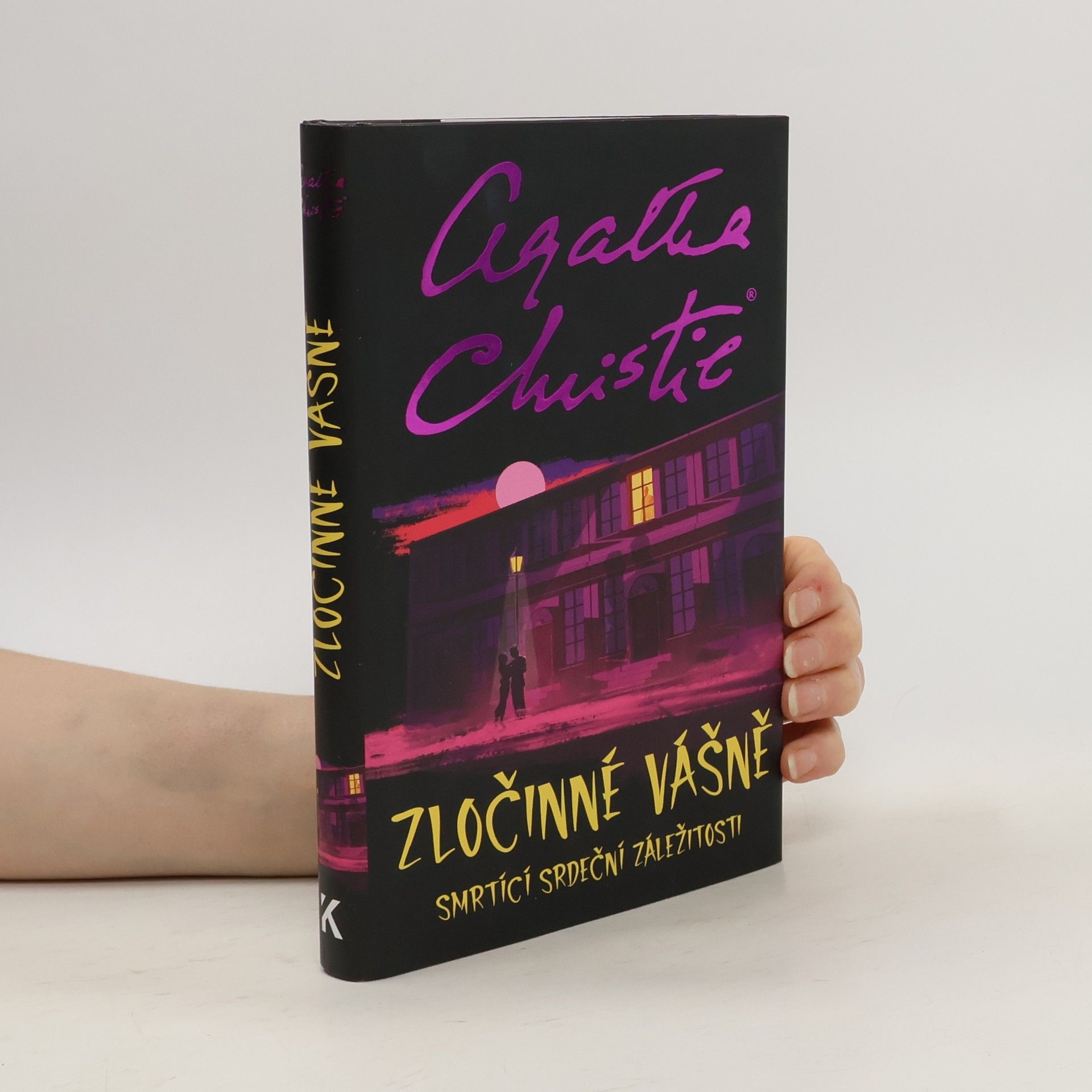 Agatha Christie Zločinné vášně