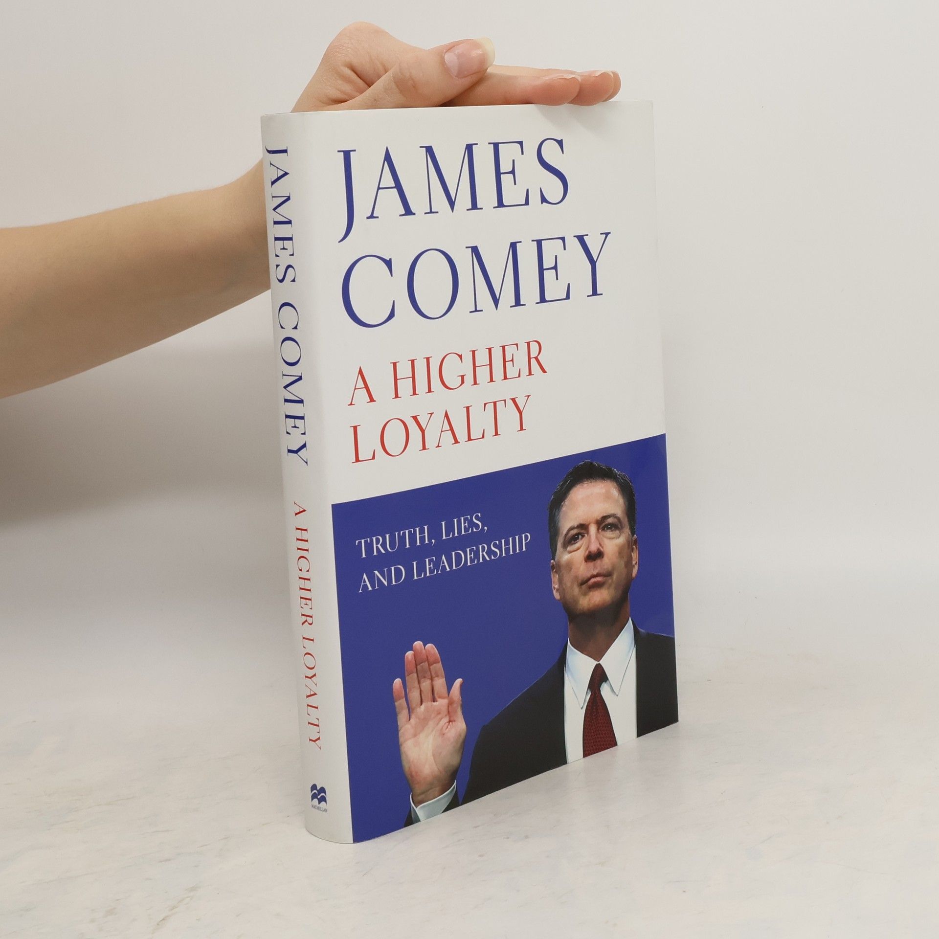 James Comey A higher loyalty