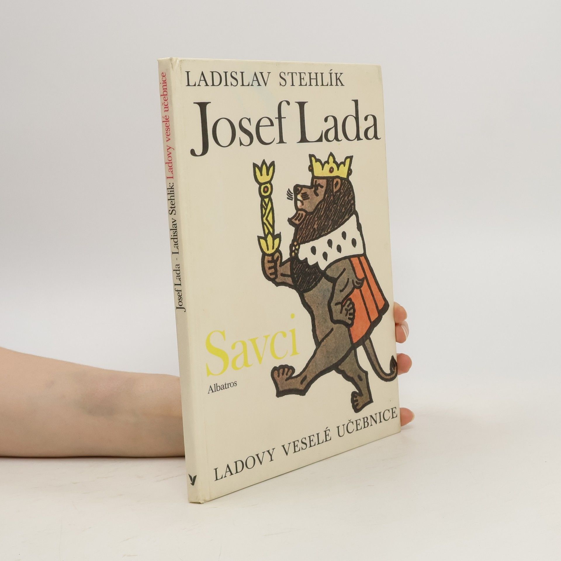 Josef Lada Ladovy veselé učebnice. Savci