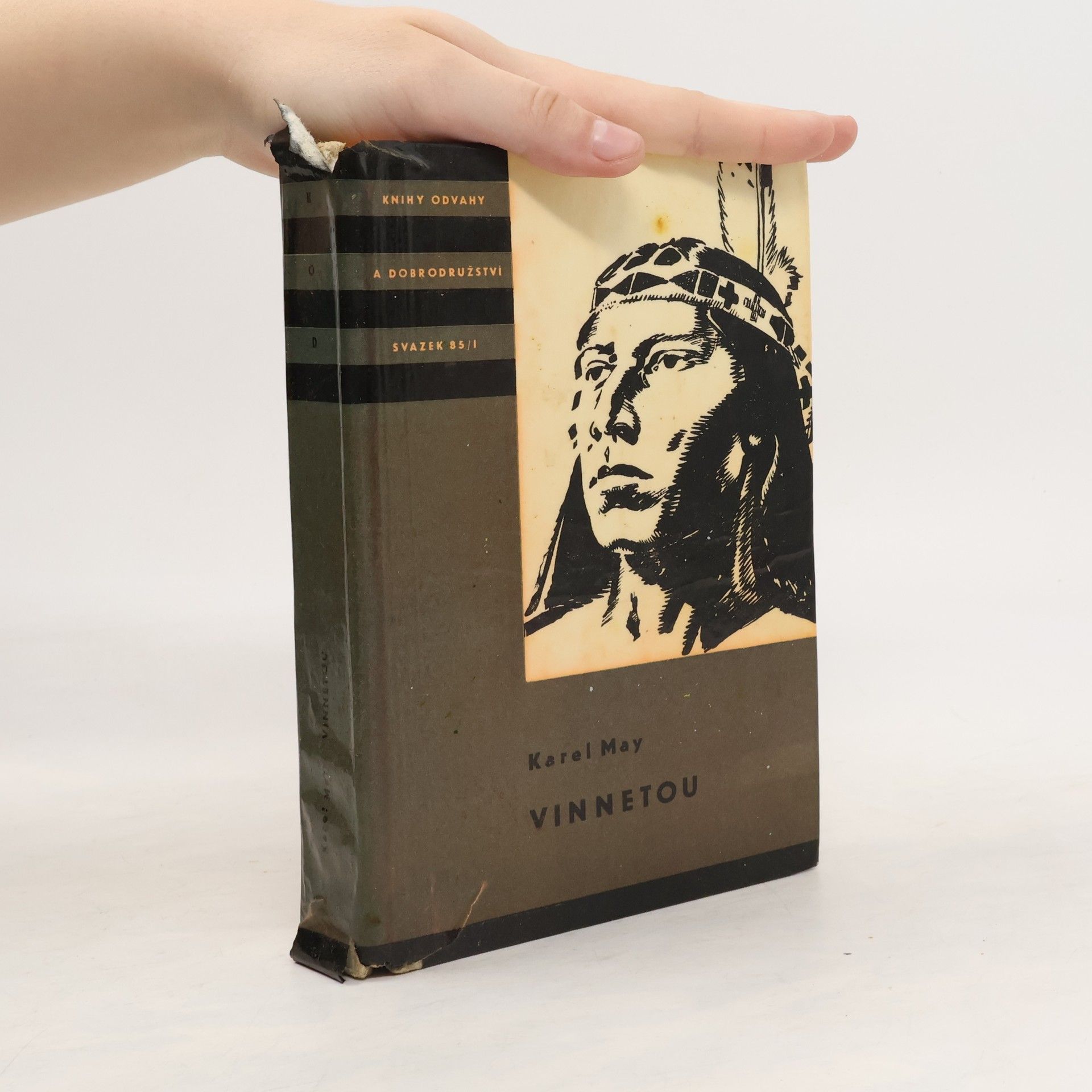 Karl May Vinnetou 1. díl