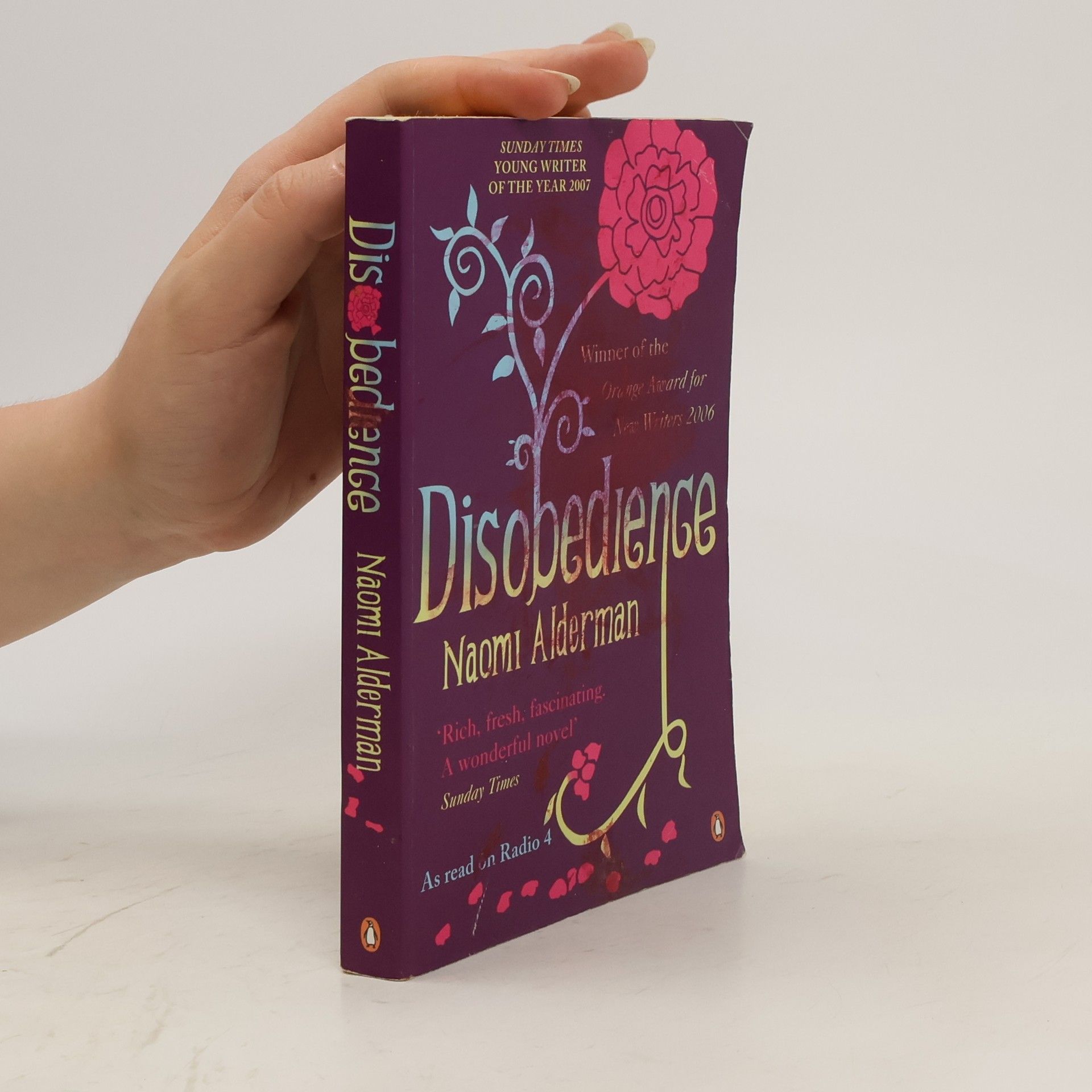 Naomi Alderman Disobedience