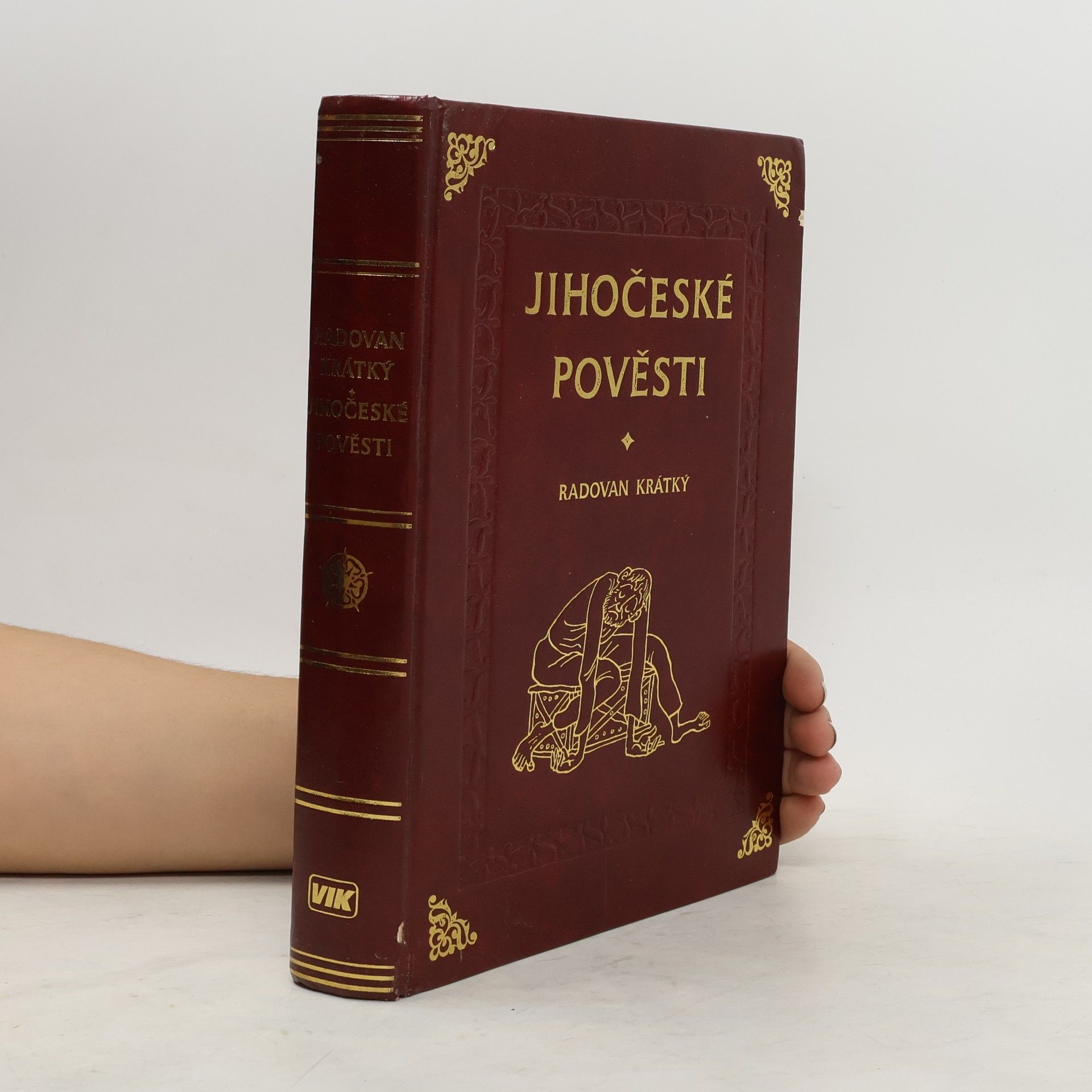 Radovan Krátký Jihočeské pověsti