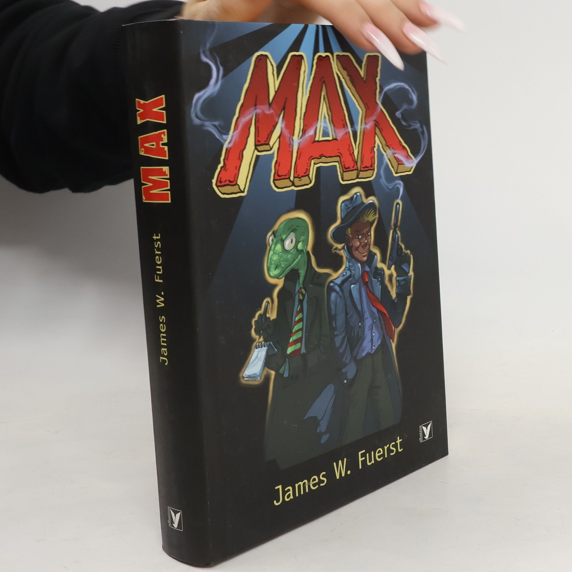 James W. James William Fuerst Max
