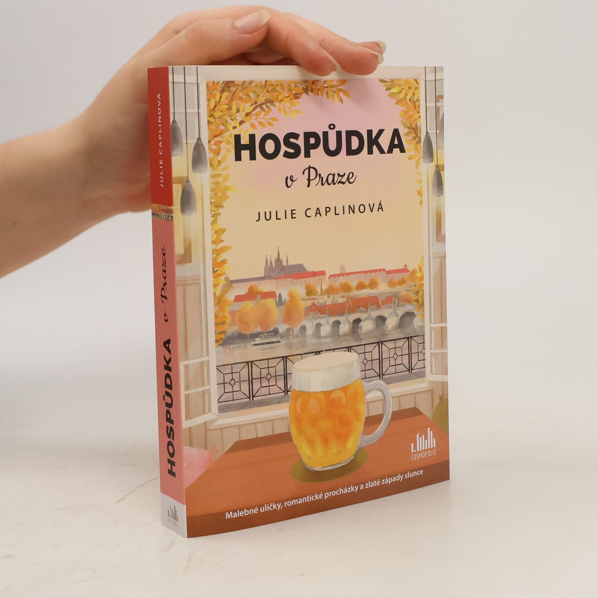 Julie Caplin Hospůdka v Praze