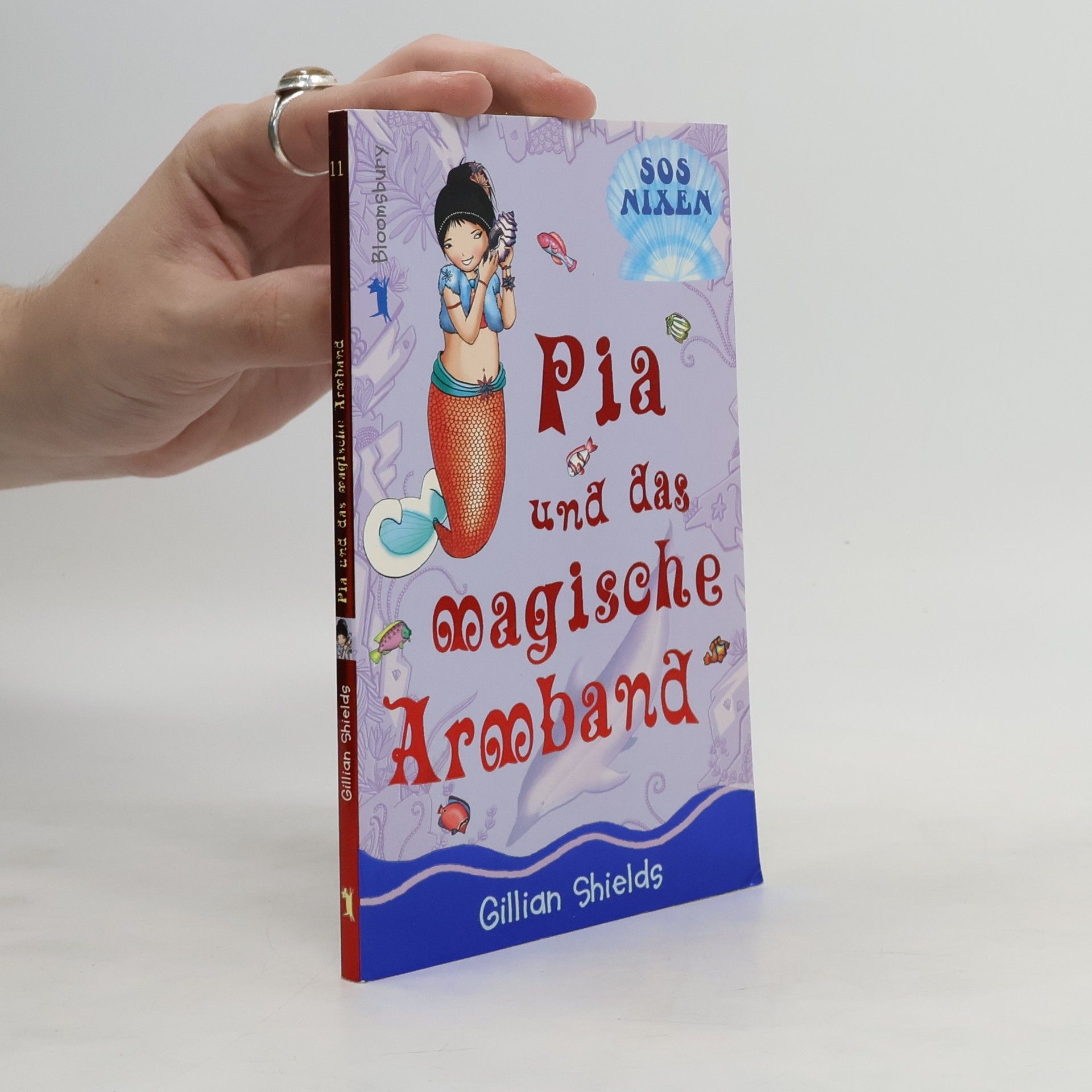 Gillian Shields Pia und das magische Armband