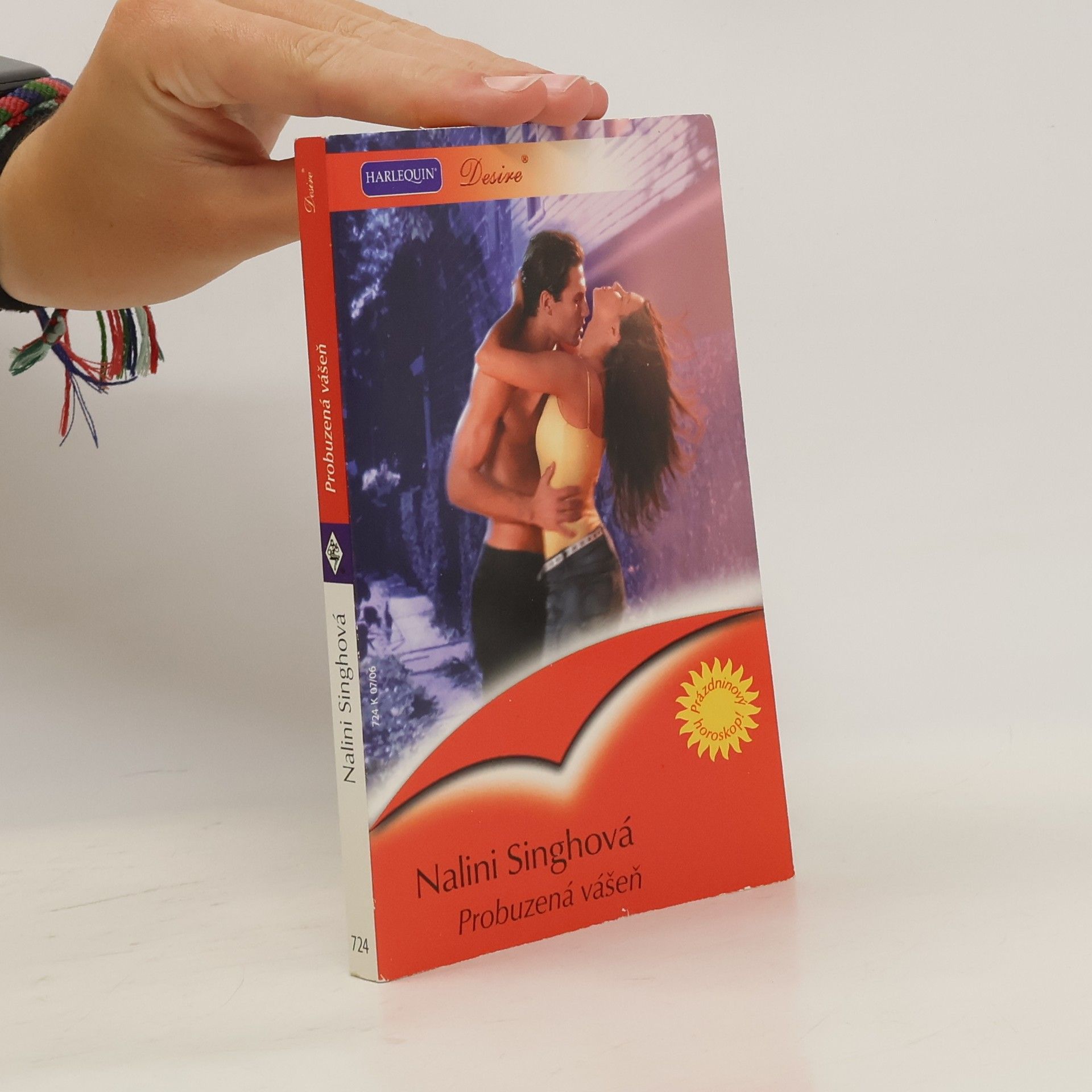 Nalini Singh Probuzená vášeň