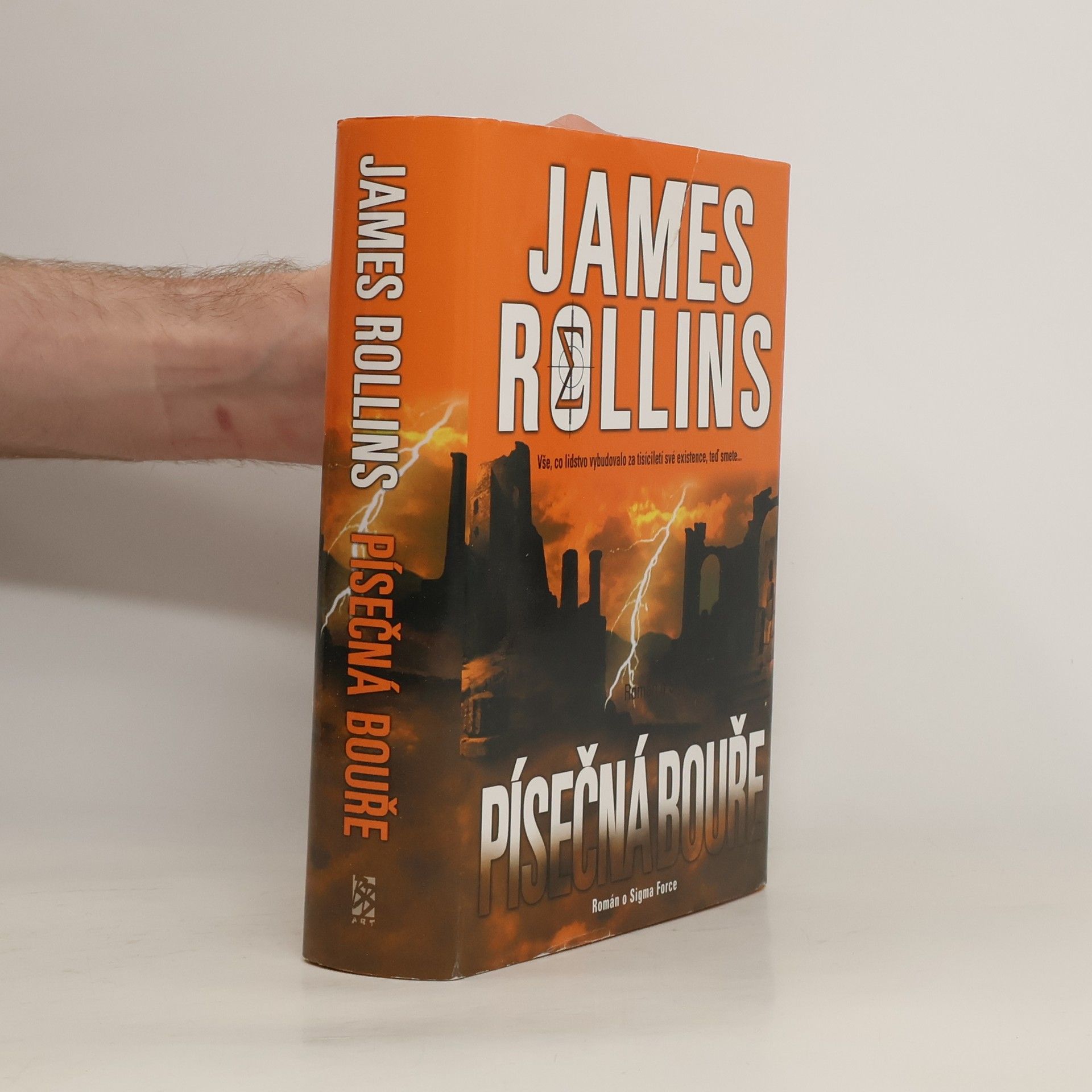 James Rollins Písečná bouře