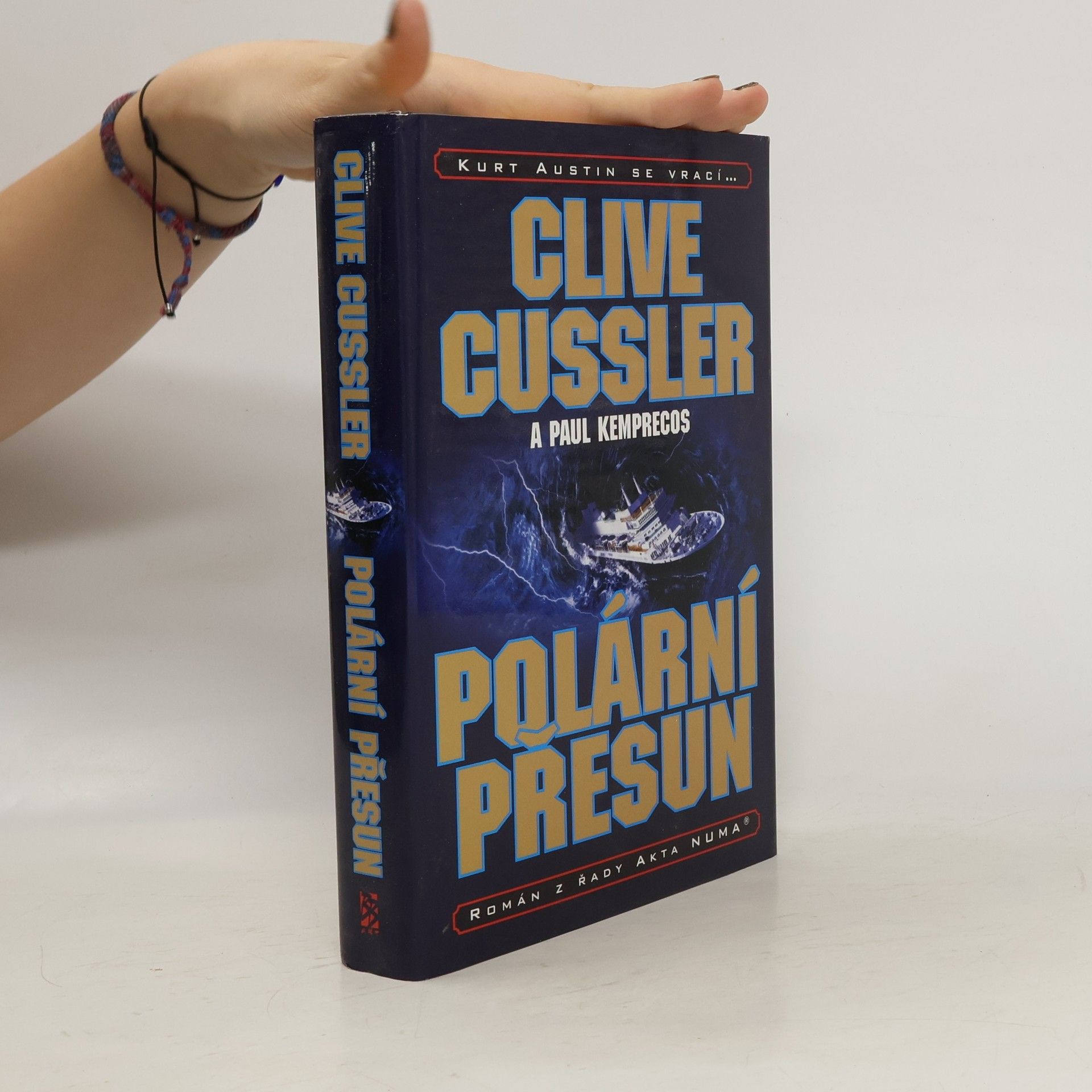 Clive Cussler Polární přesun