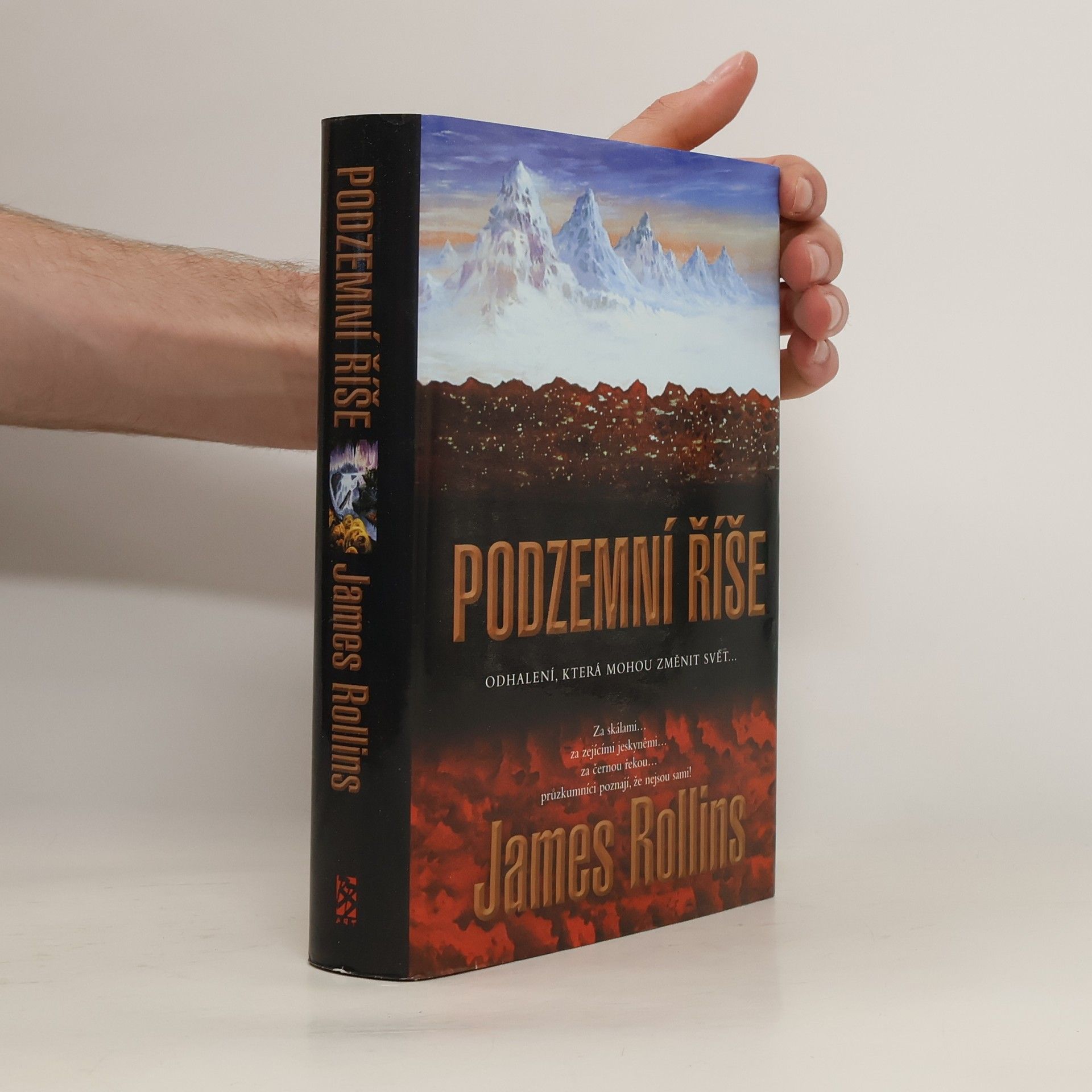 James Rollins Podzemní říše