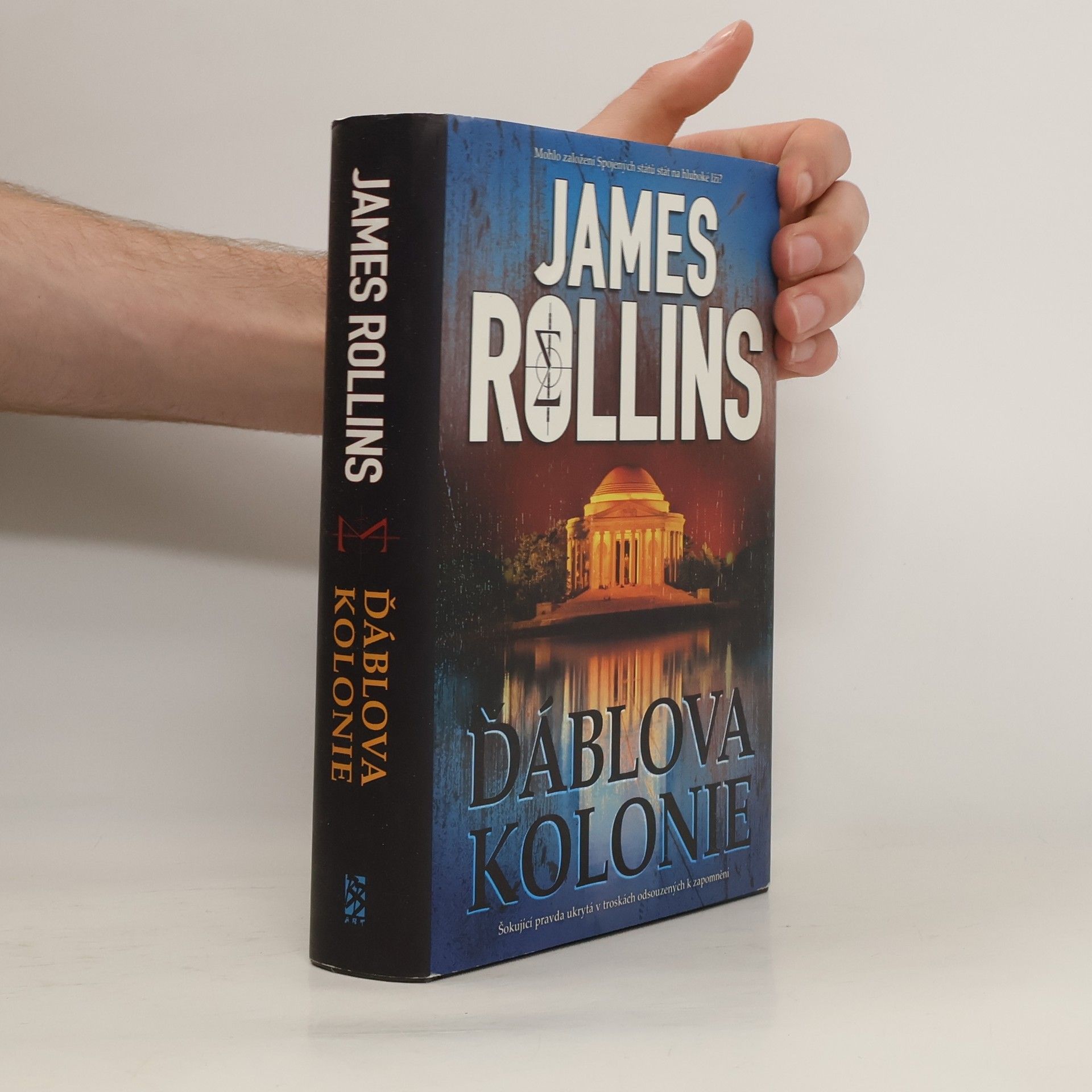 James Rollins Ďáblova kolonie