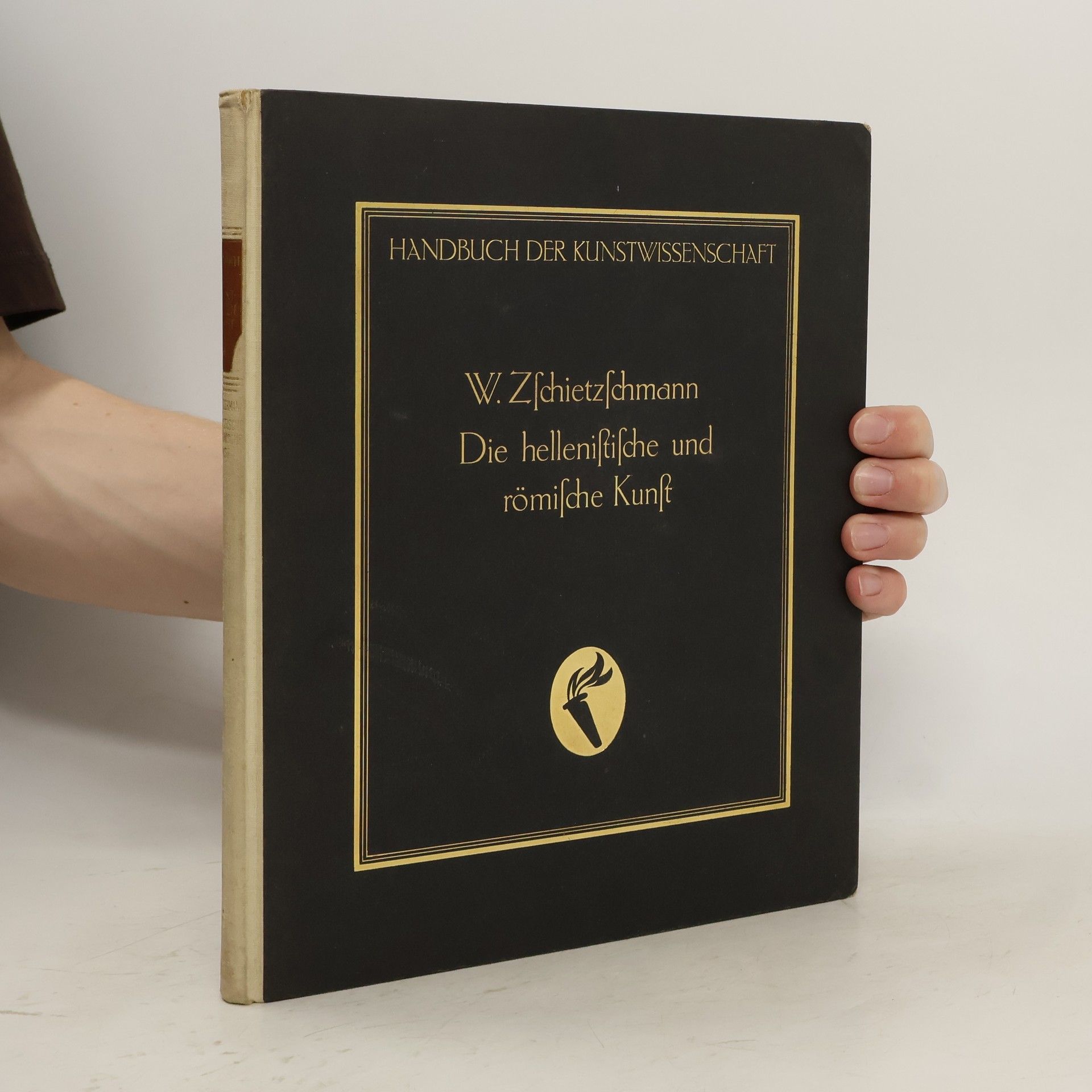 Willy Zschietzschmann Die hellenistische und römische Kunst