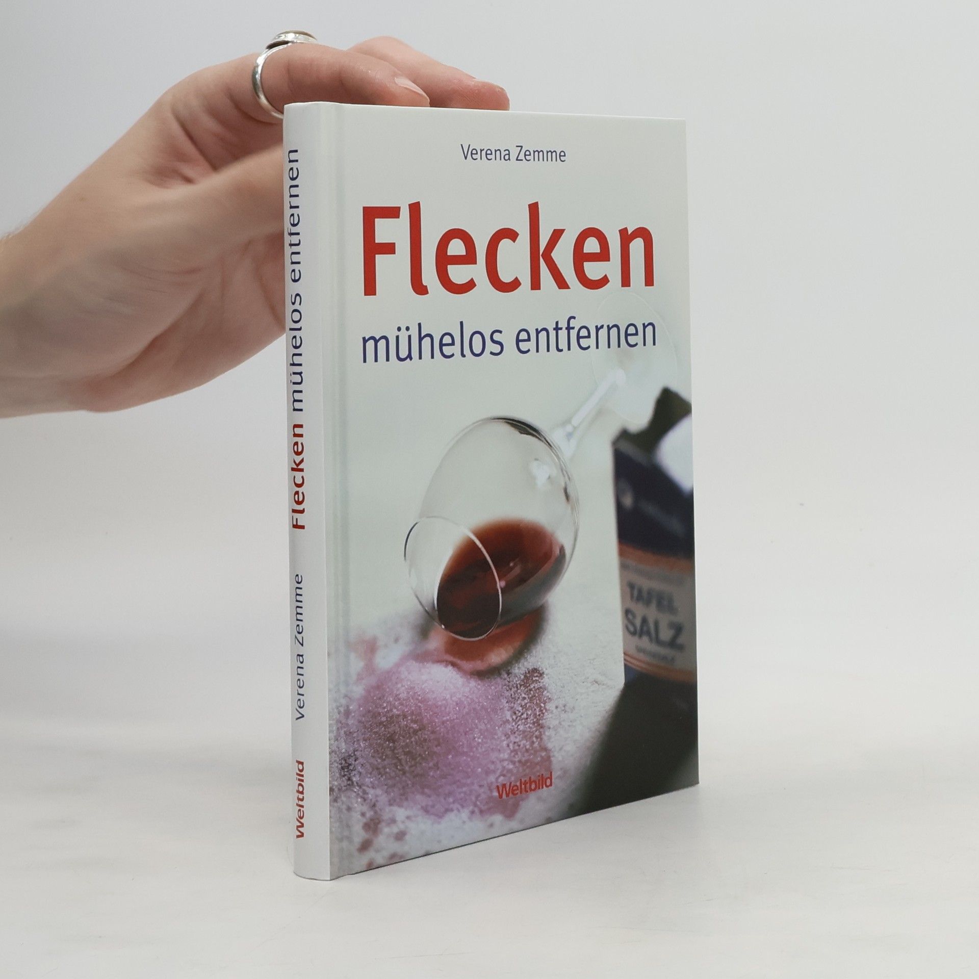 Verena Zemme Flecken mühelos entfernen