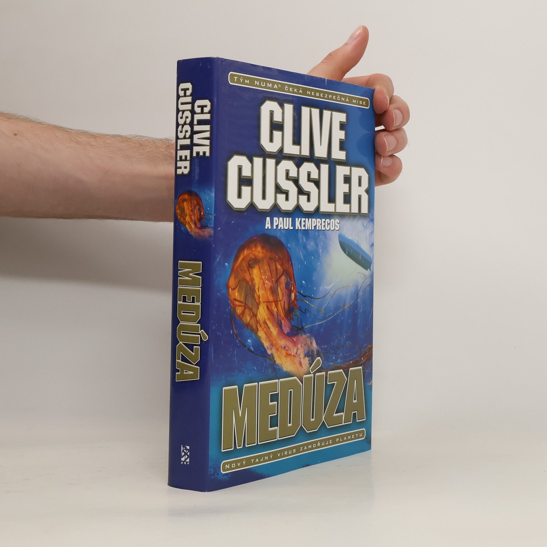 Clive Cussler Medúza