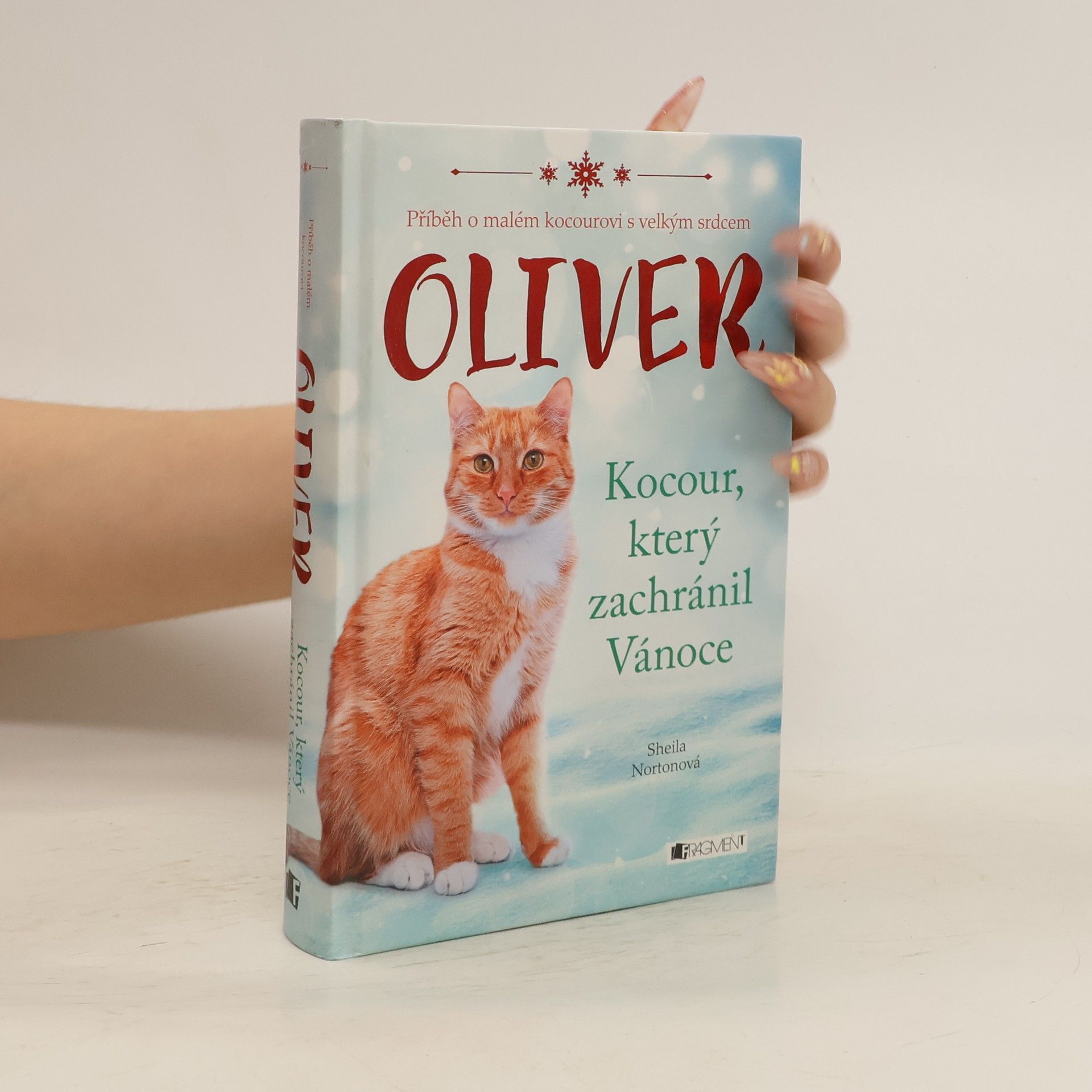 Sheila Norton Oliver. Kocour, který zachránil Vánoce