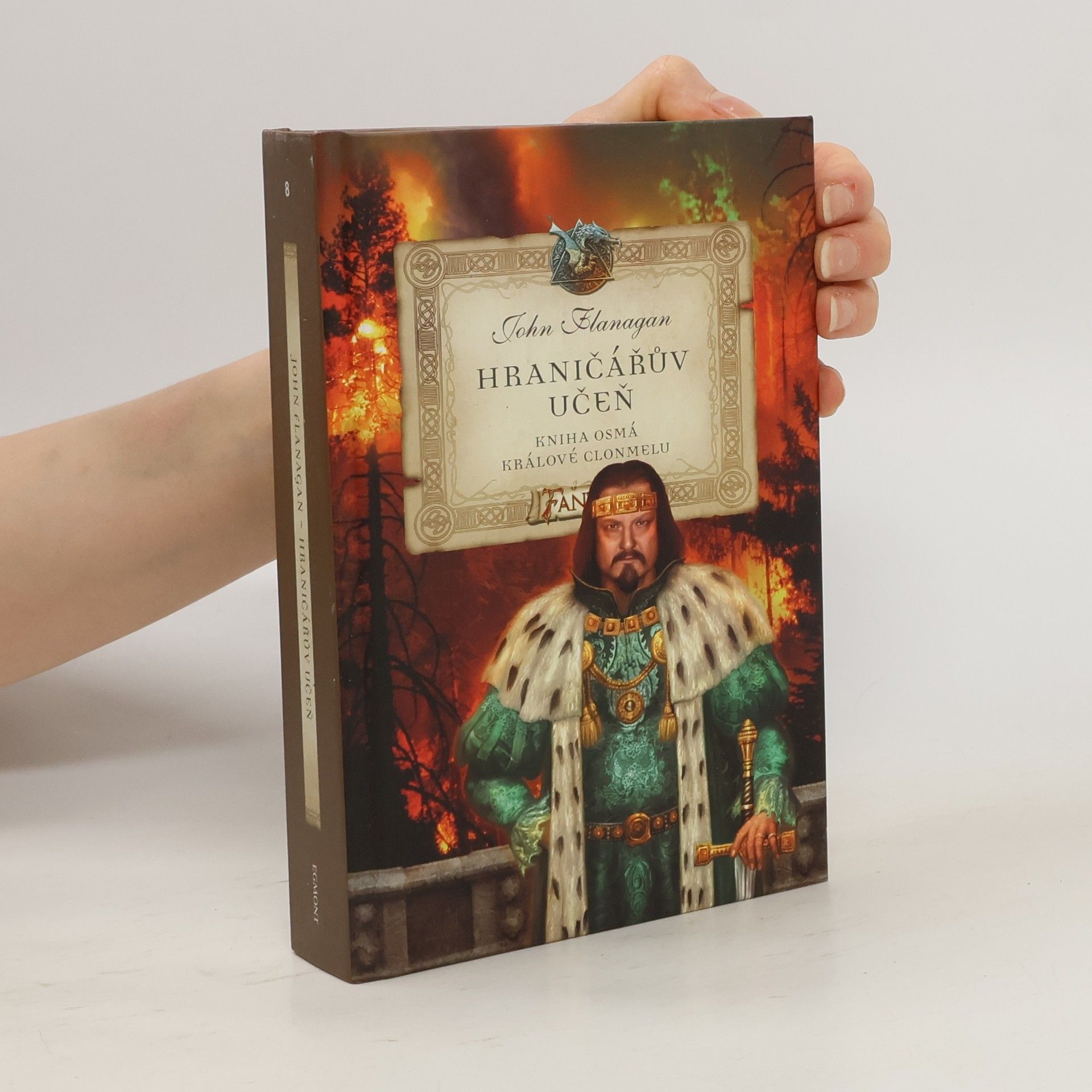 John Flanagan Hraničářův učeň. Kniha osmá, Králové Clonmelu