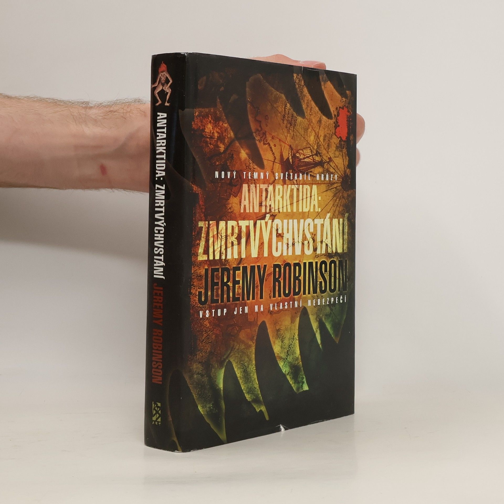 Jeremy Robinson Antarktida: zmrtvýchvstání
