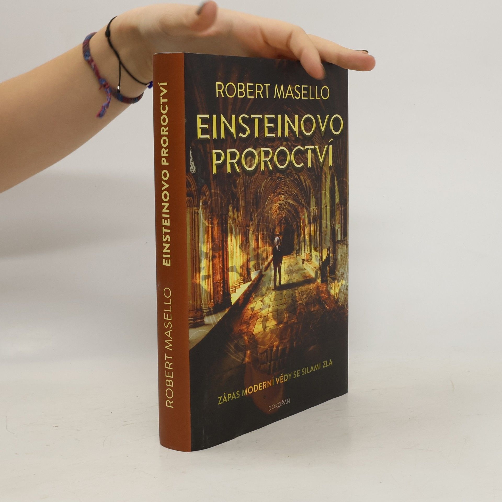 Robert Masello Einsteinovo proroctví