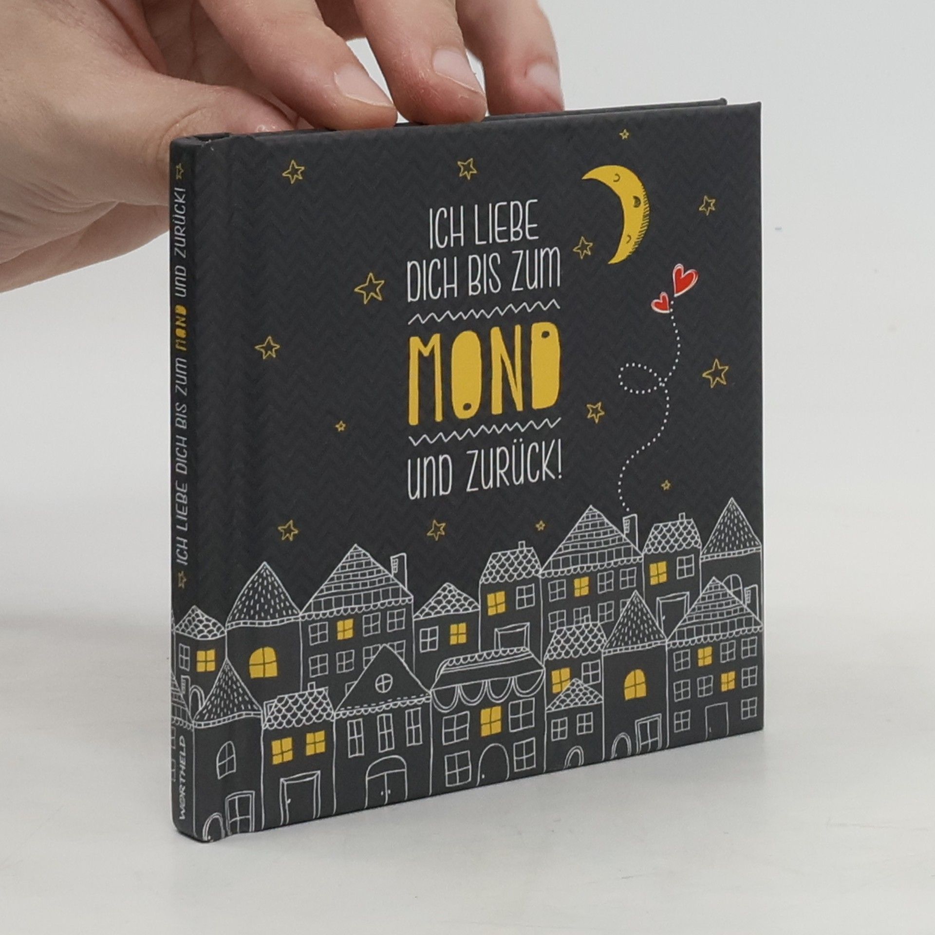 Collectif d'auteurs Ich liebe dich bis zum Mond und züruck!