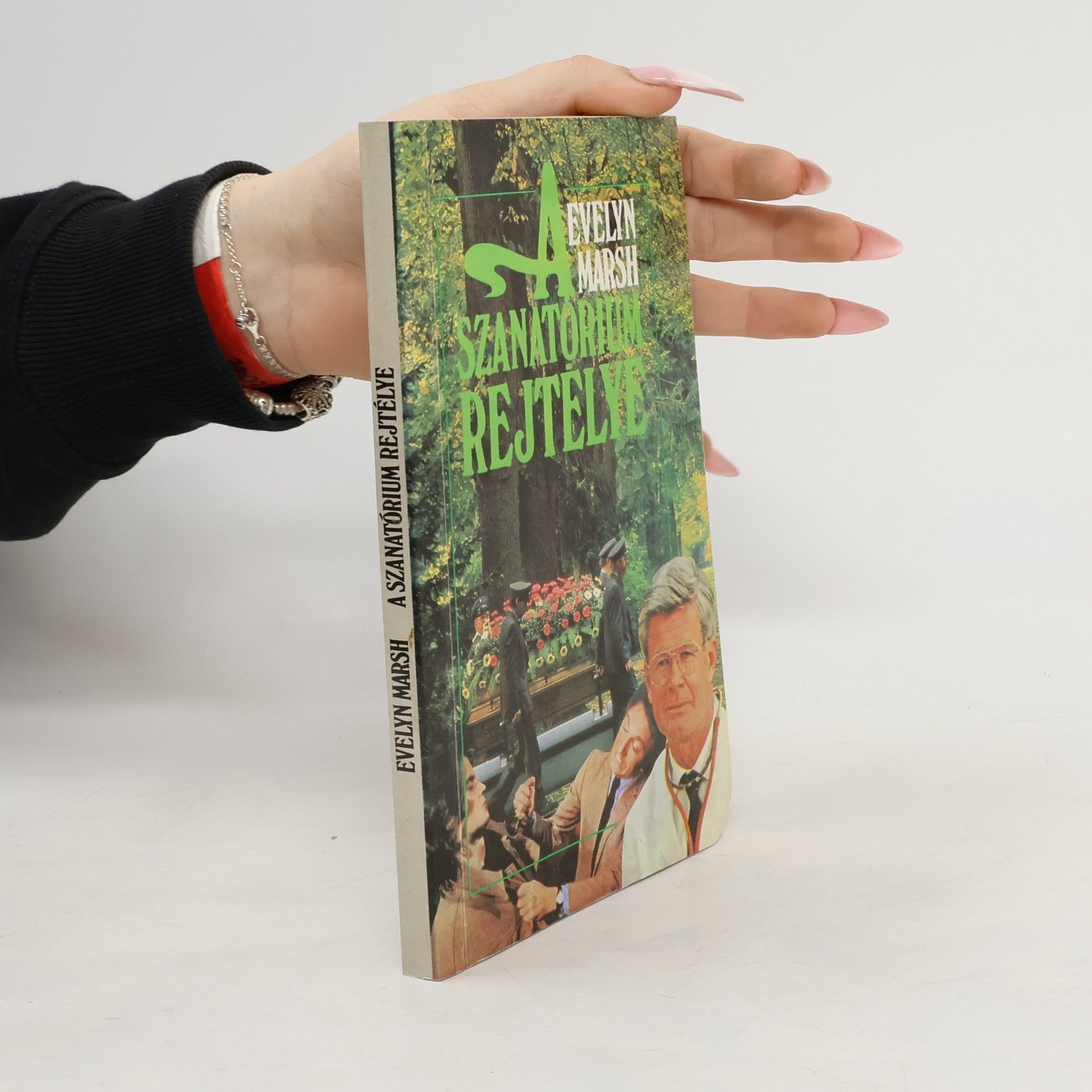 Evelyn Marsh A szanatórium rejtélye