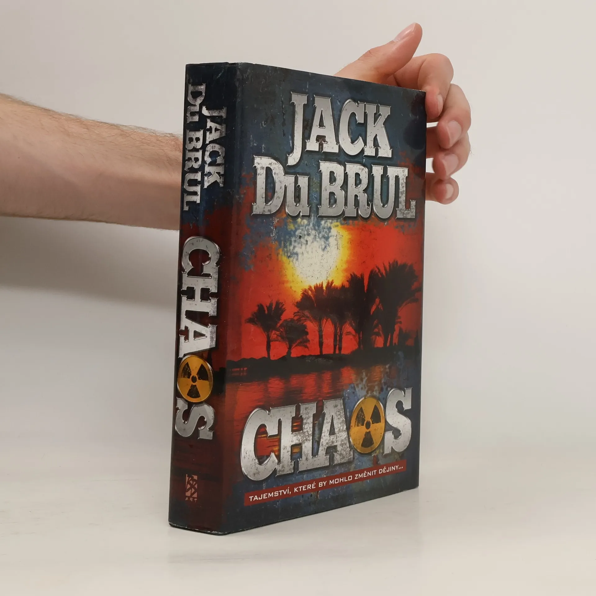 Chaos | Book | Jack B. Du Brul | CS