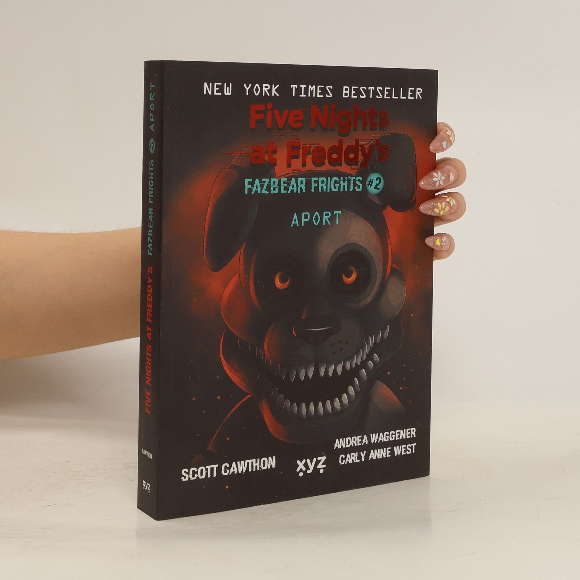 Scott Cawthon Five Nights at Freddy's: Fazbear frights. 2, Aport