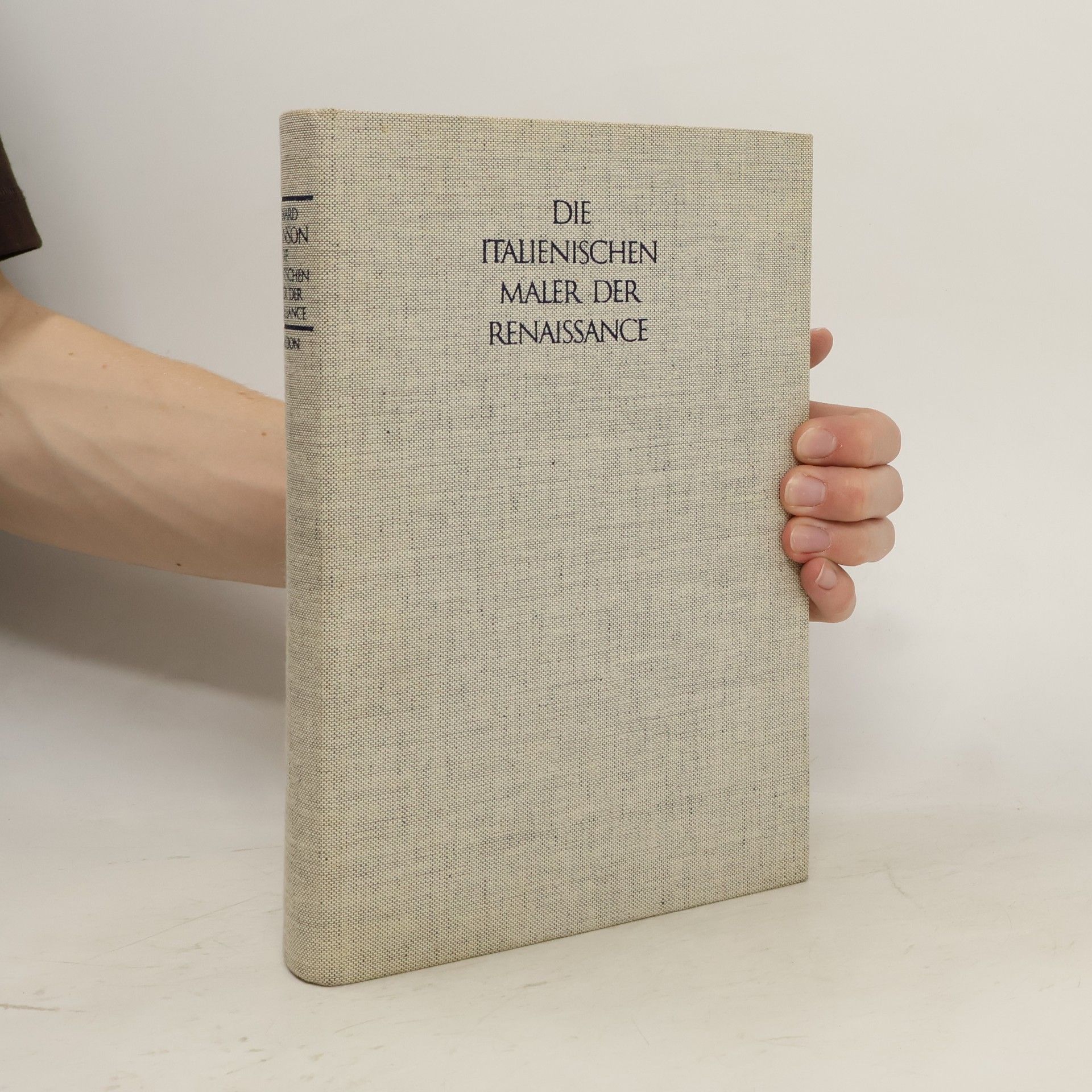 Bernard Berenson Die italienischen Maler der Renaissance