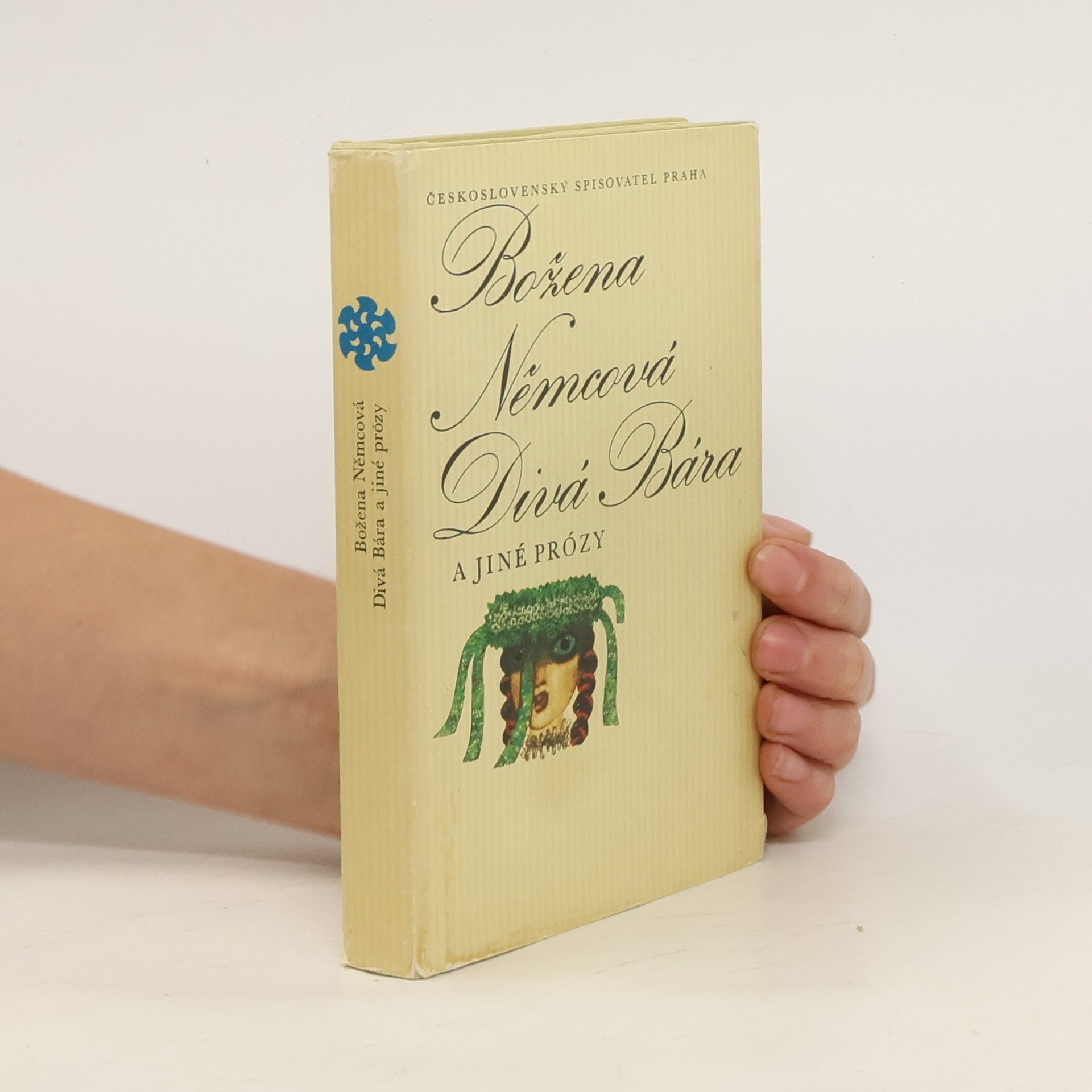 Božena Němcová Divá Bára a jiné prózy