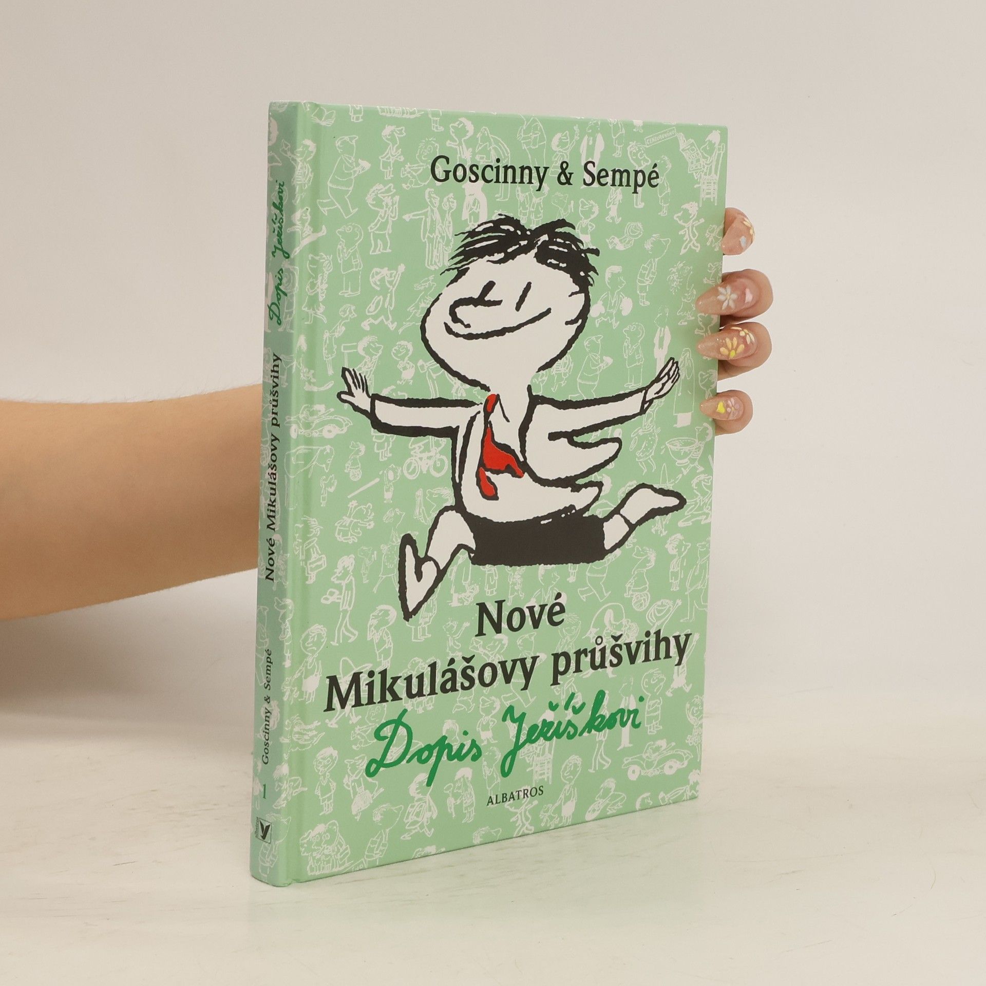 René Goscinny Nové Mikulášovy průšvihy. Dopis Ježíškovi