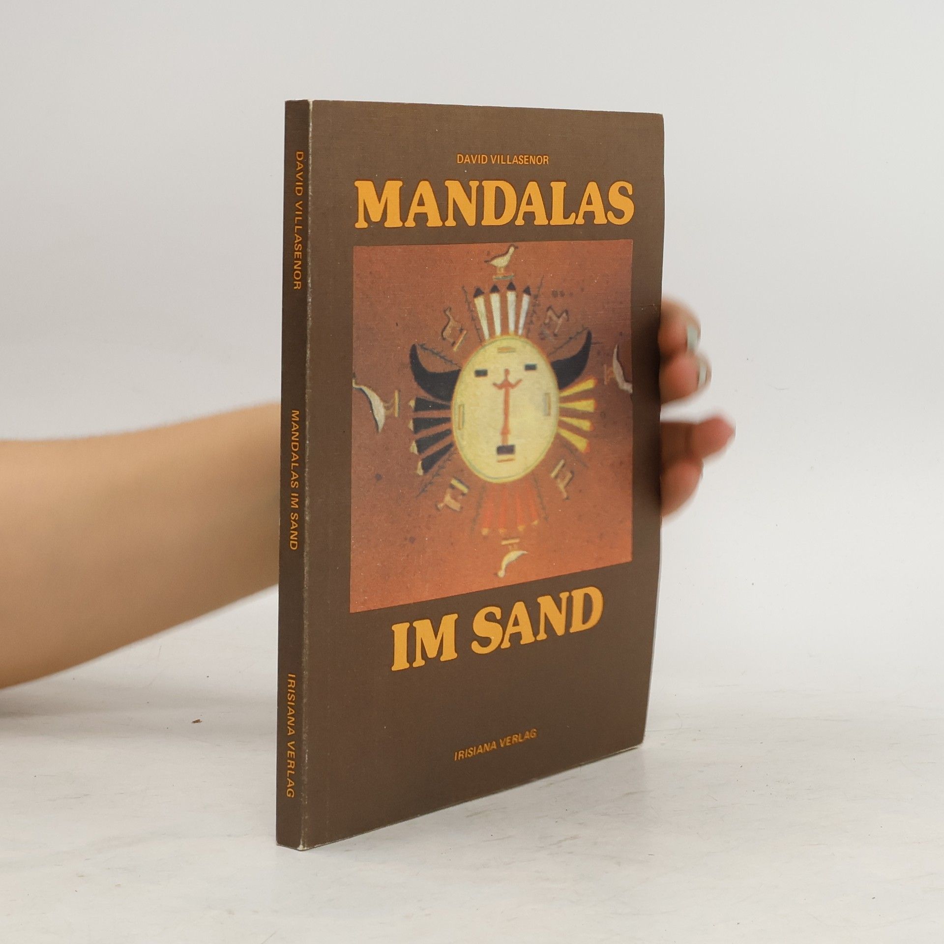 David V. Villaseñor Mandalas im Sand