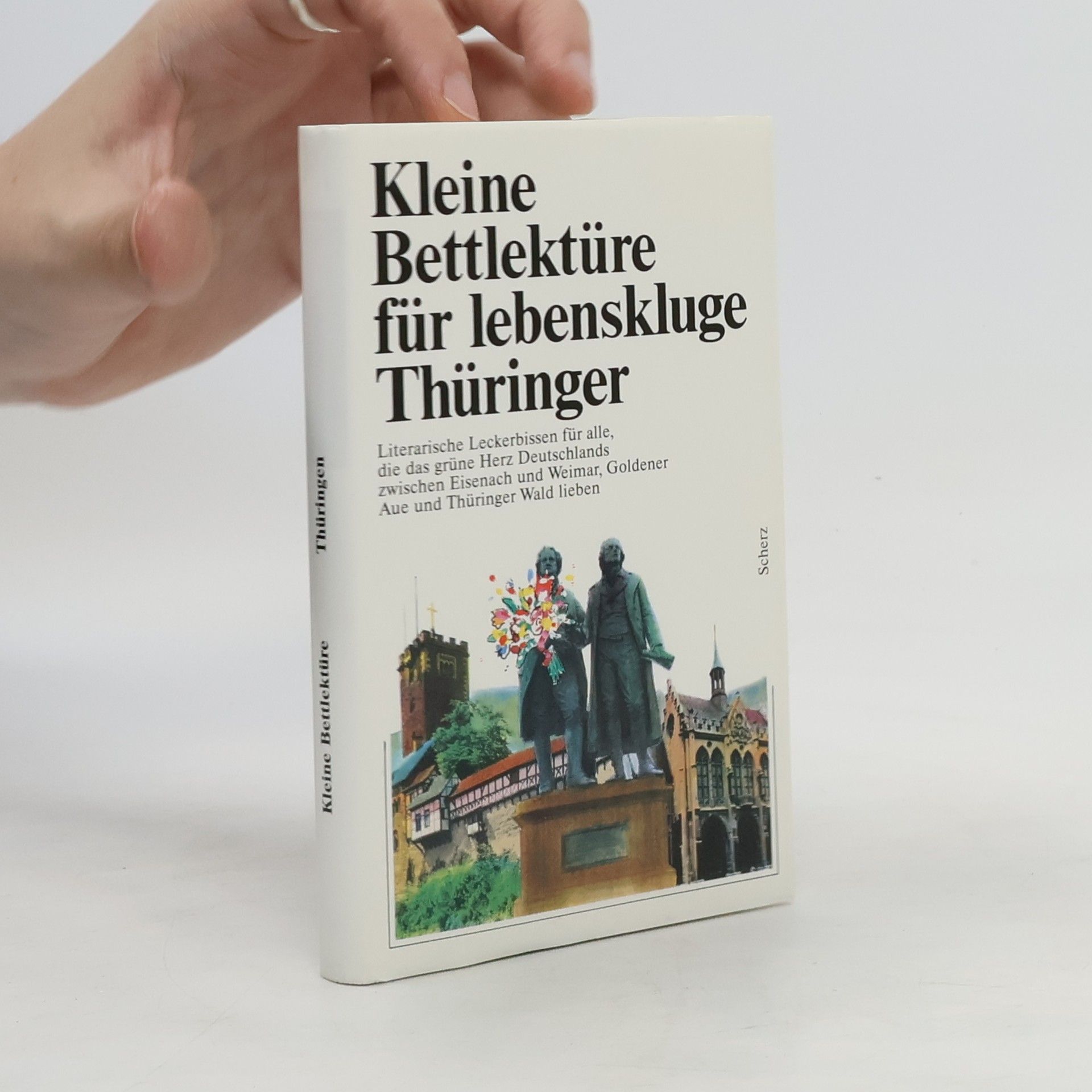 Autores varios Kleine Bettlektüre für lebenskluge Thüringer