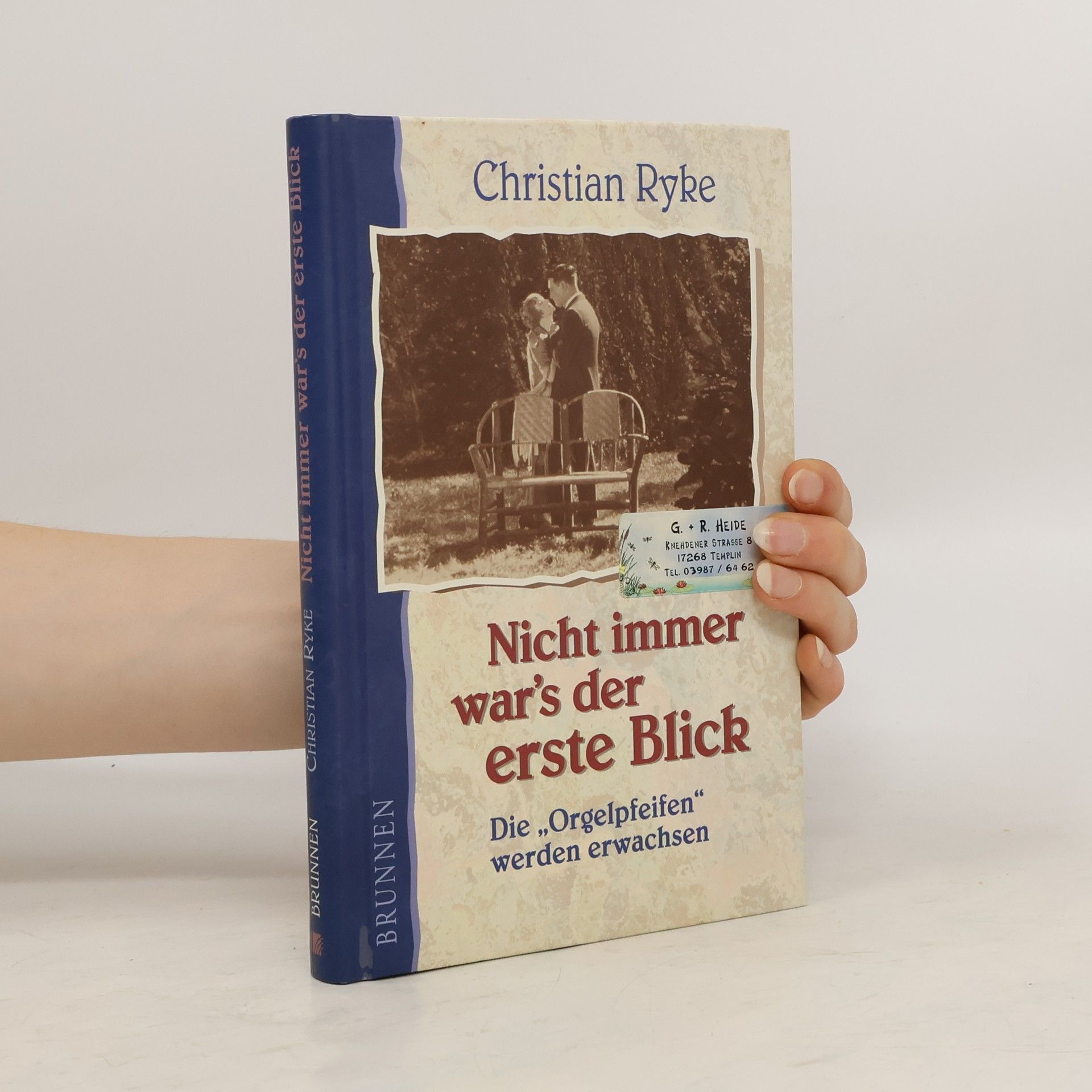 Christian Ryke Nicht immer war's der erste Blick
