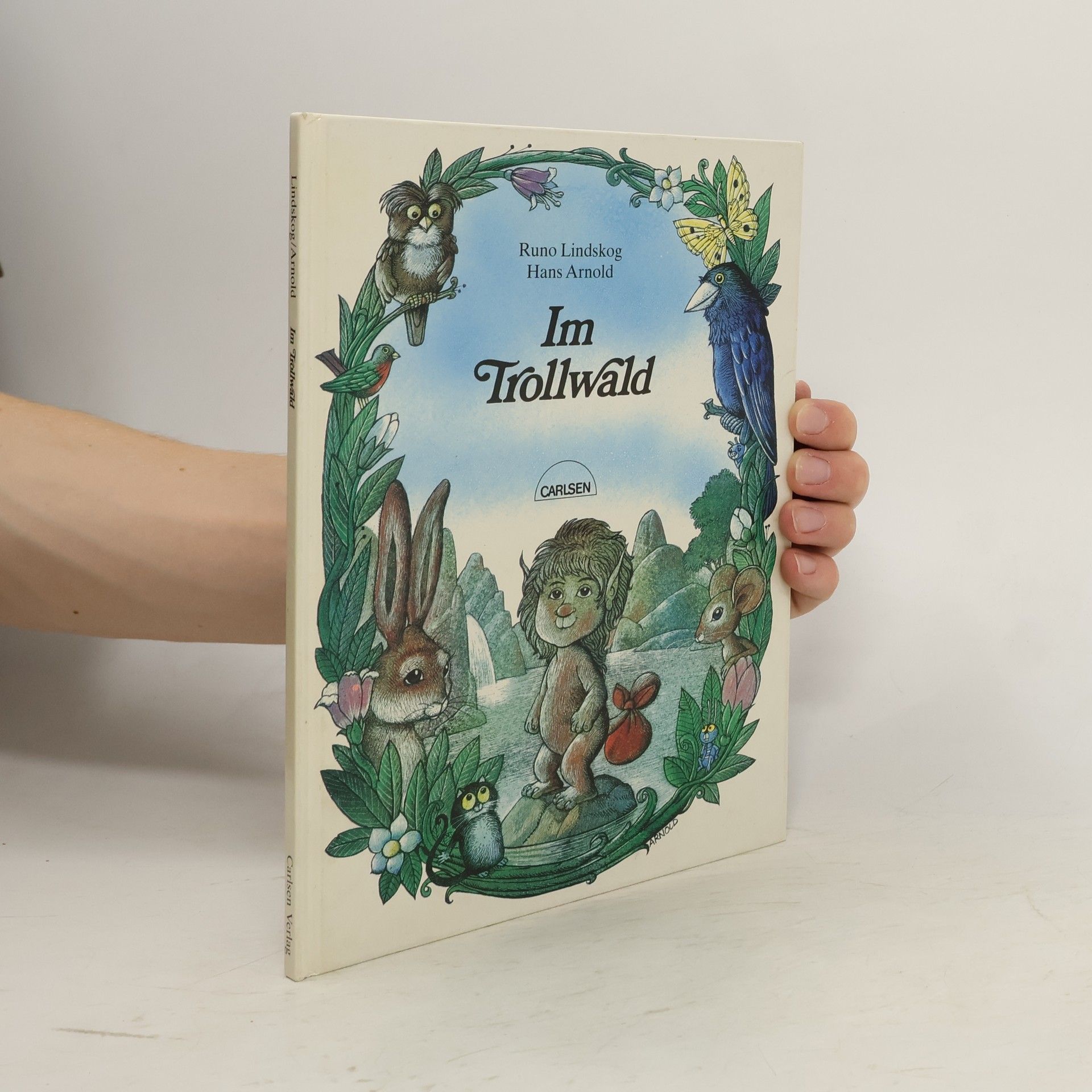 Runo Lindskog Im Trollwald
