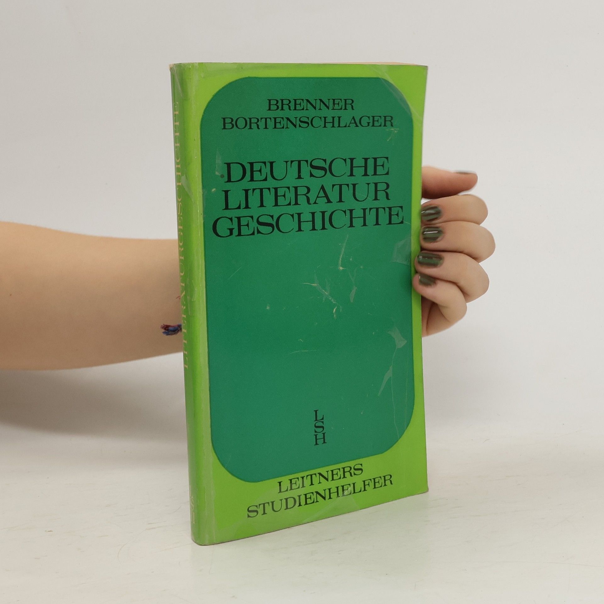Brenner Bortenschlager Deutsche literatur Geschichte