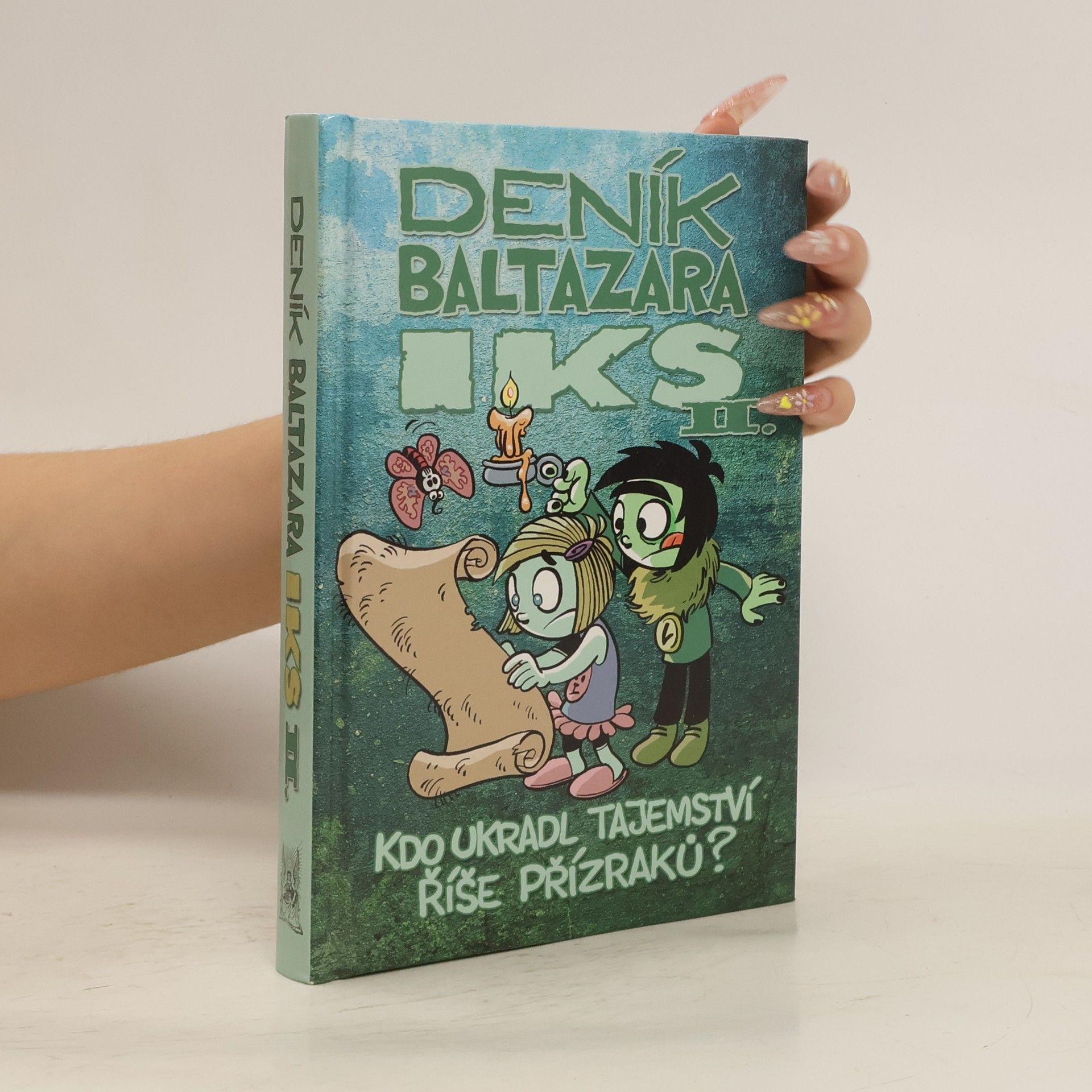 Jiří Urban Deník Baltazara Iks. II. Kdo ukradl tajemství říše Přízraků?