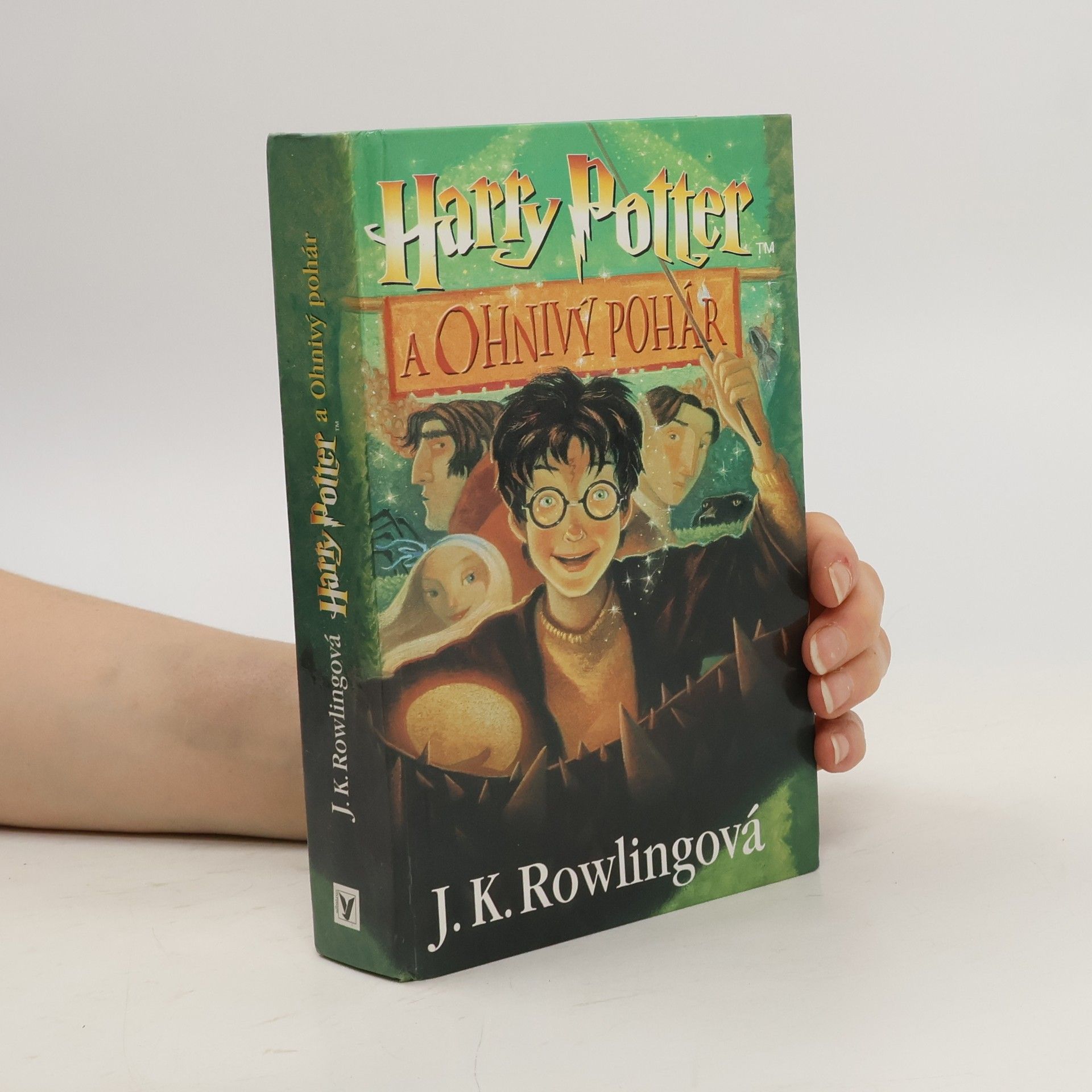 Joanne K. Rowlingová Harry Potter a ohnivý pohár