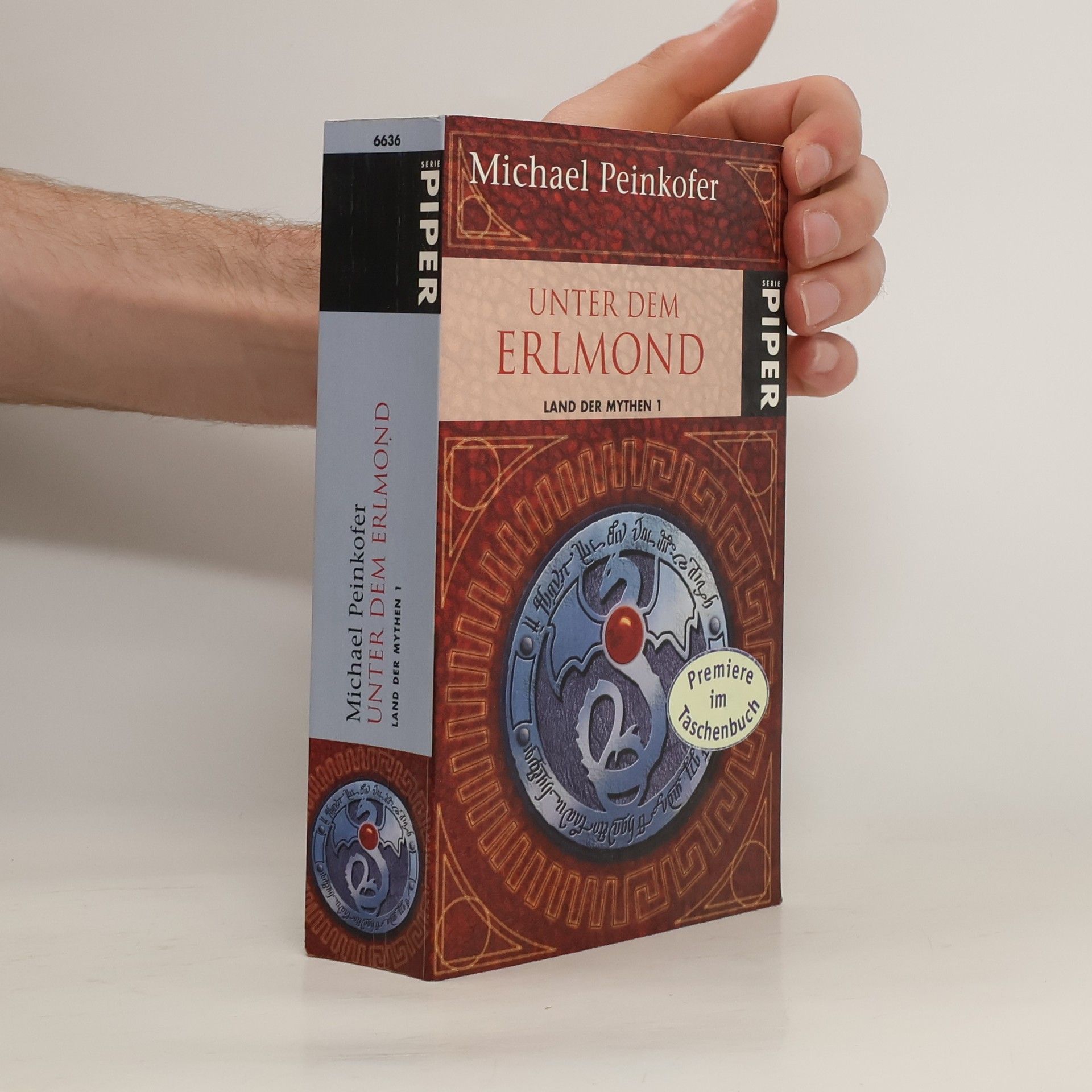 Michael Peinkofer Land der Mythen 1