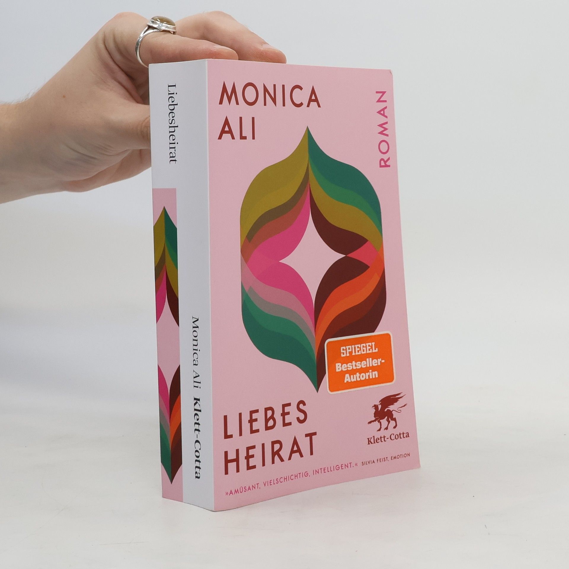 Monica Ali Liebesheirat