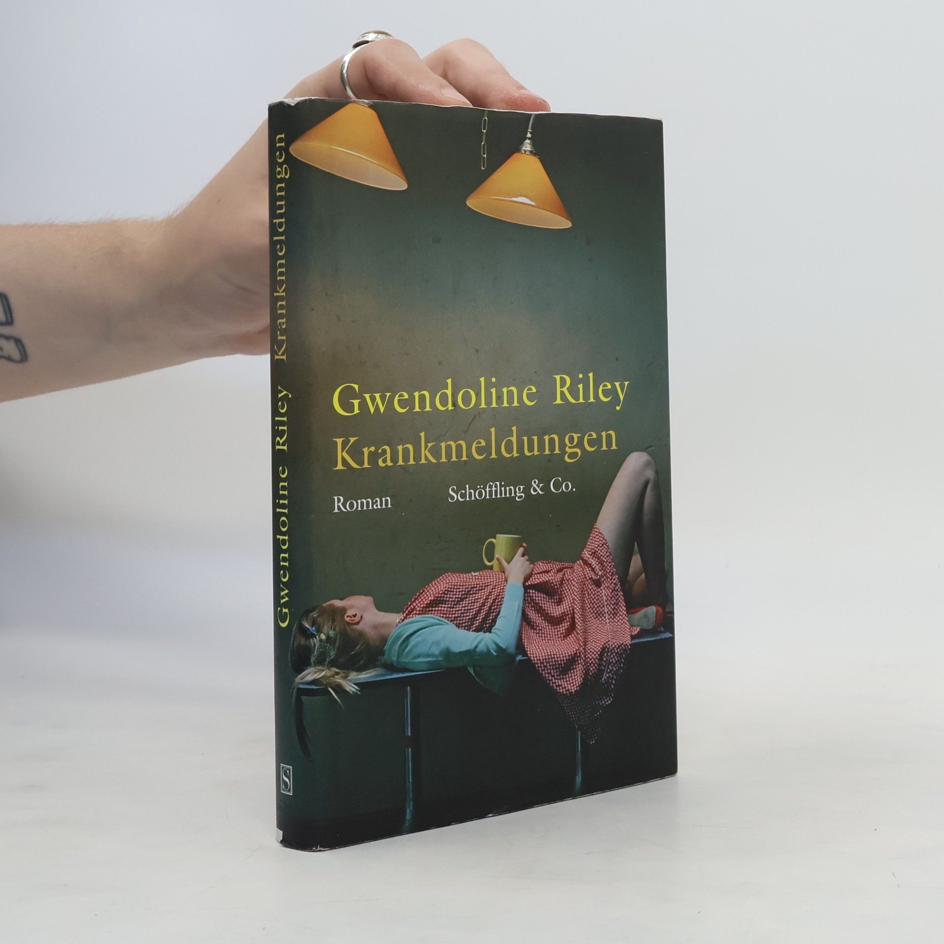 Gwendoline Riley Krankmeldungen