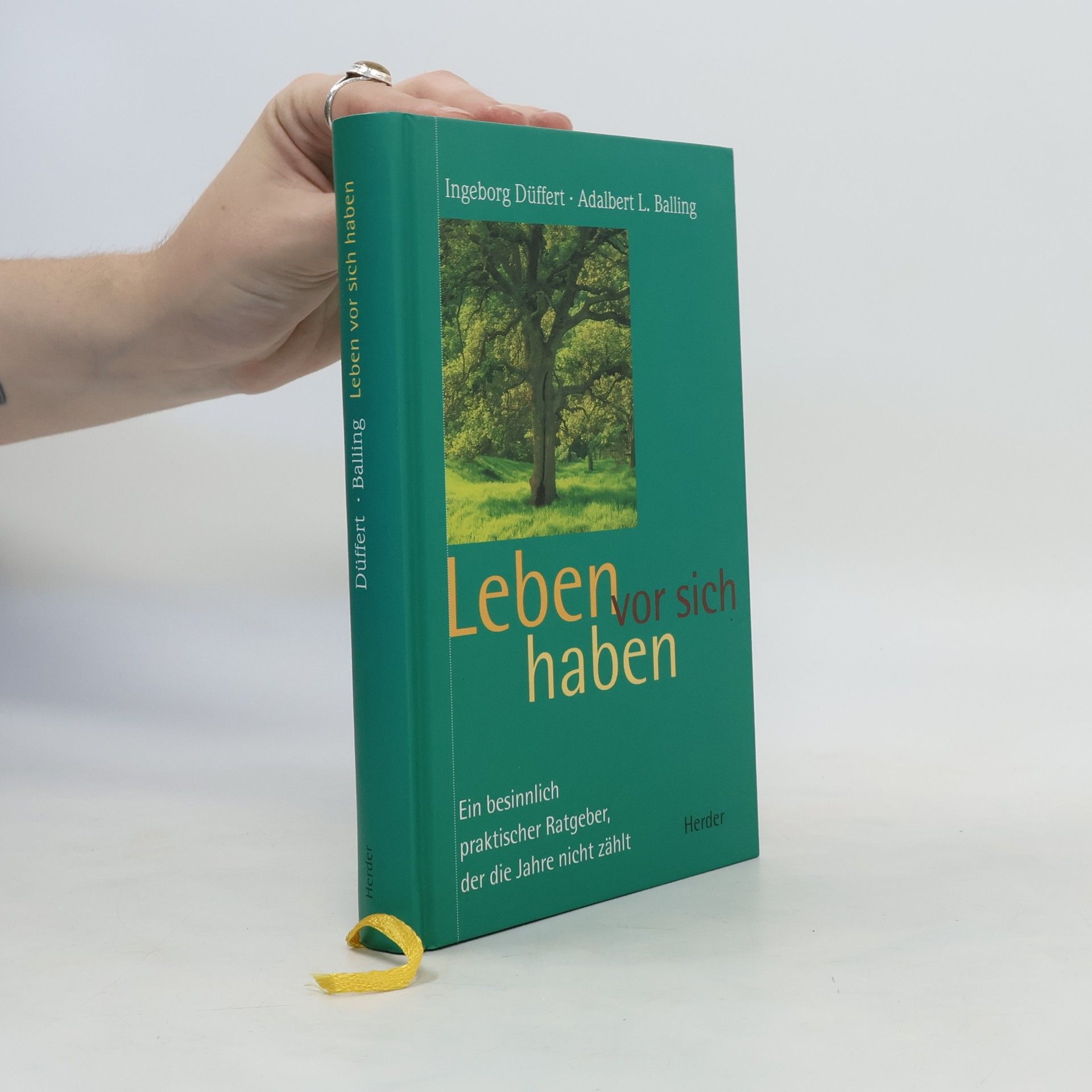 Ingeborg Düffert Leben vor sich haben