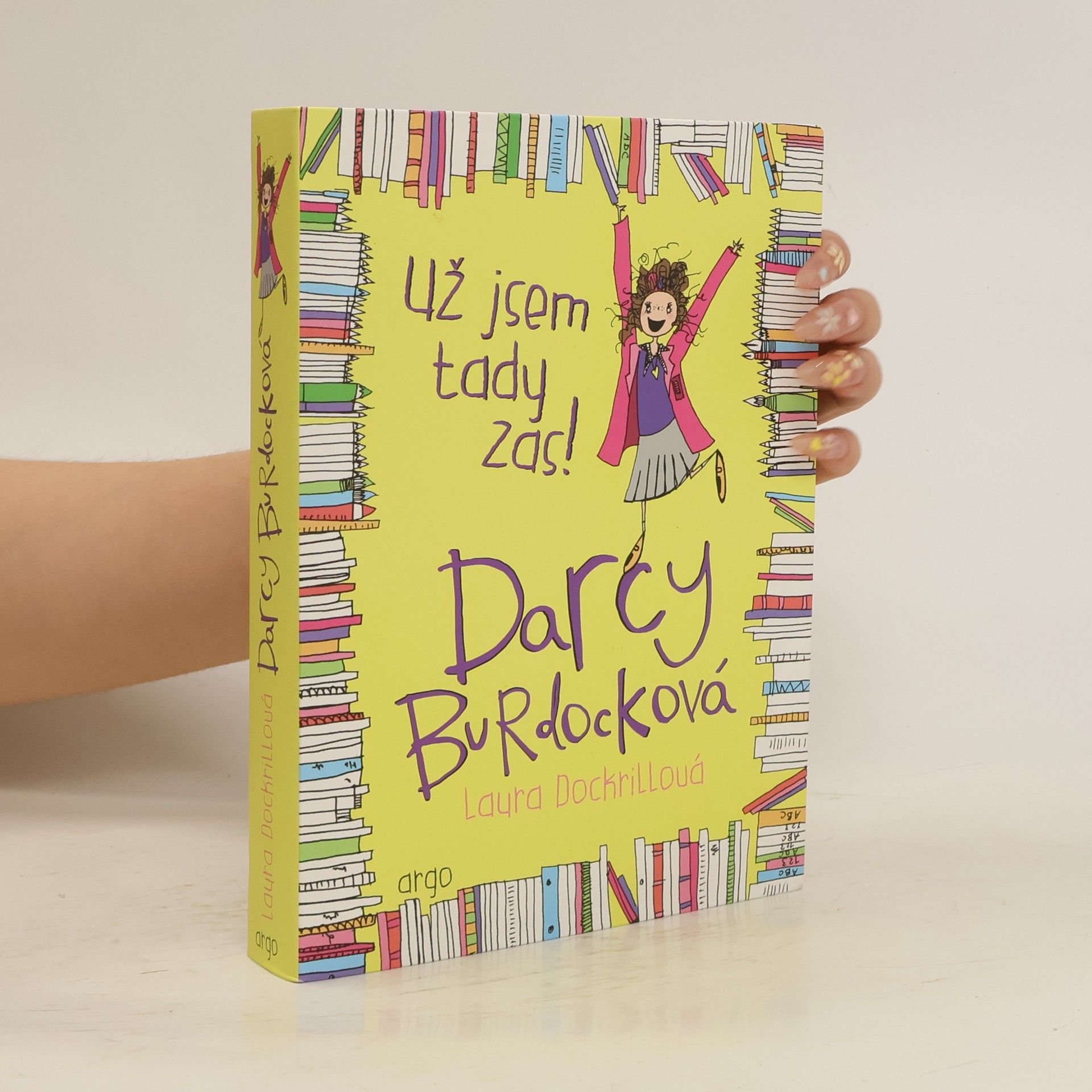 Laura Dockrill Darcy Burdocková. Už jsem tady zas!