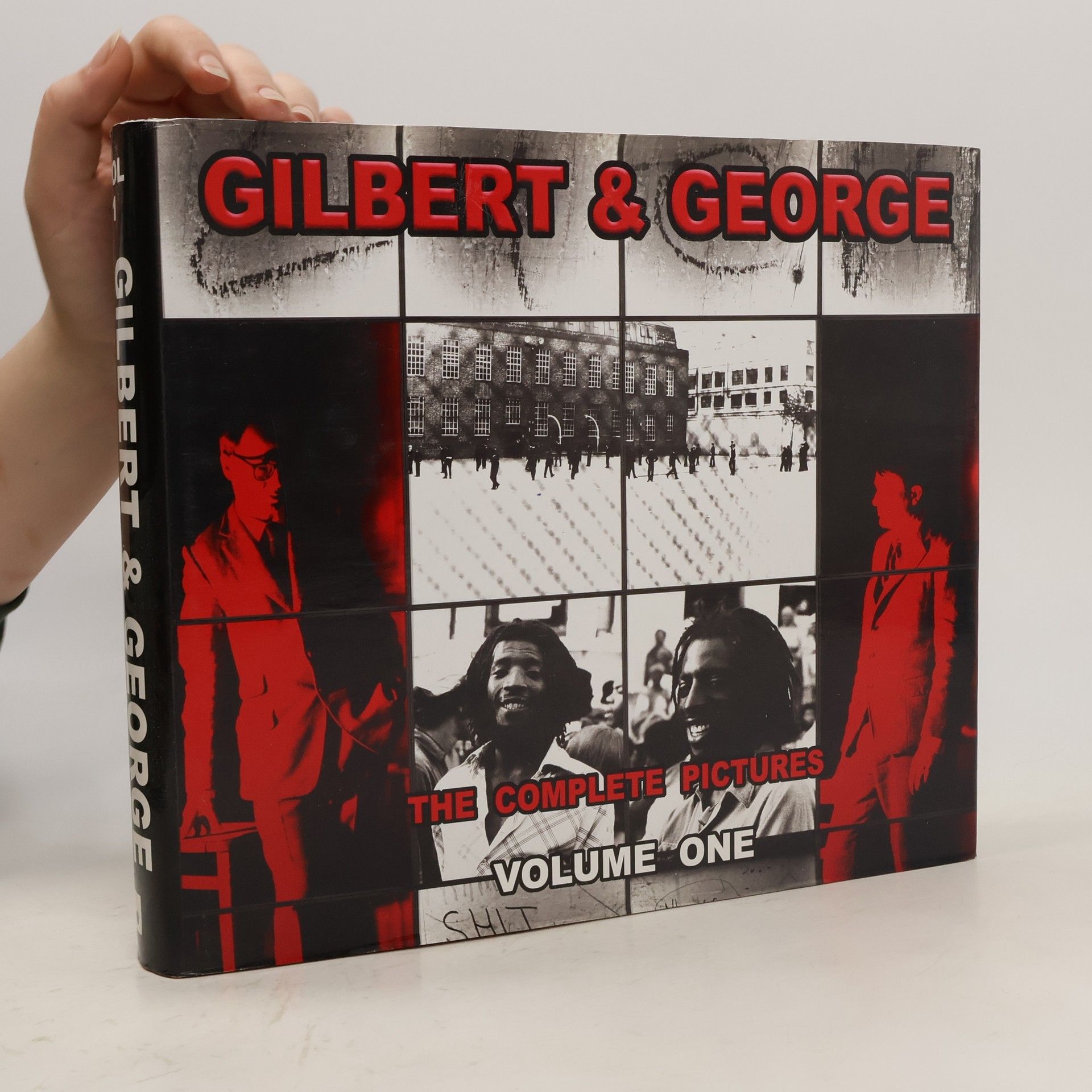 kolektiv Gilbert & George. The Complete Pictures 2