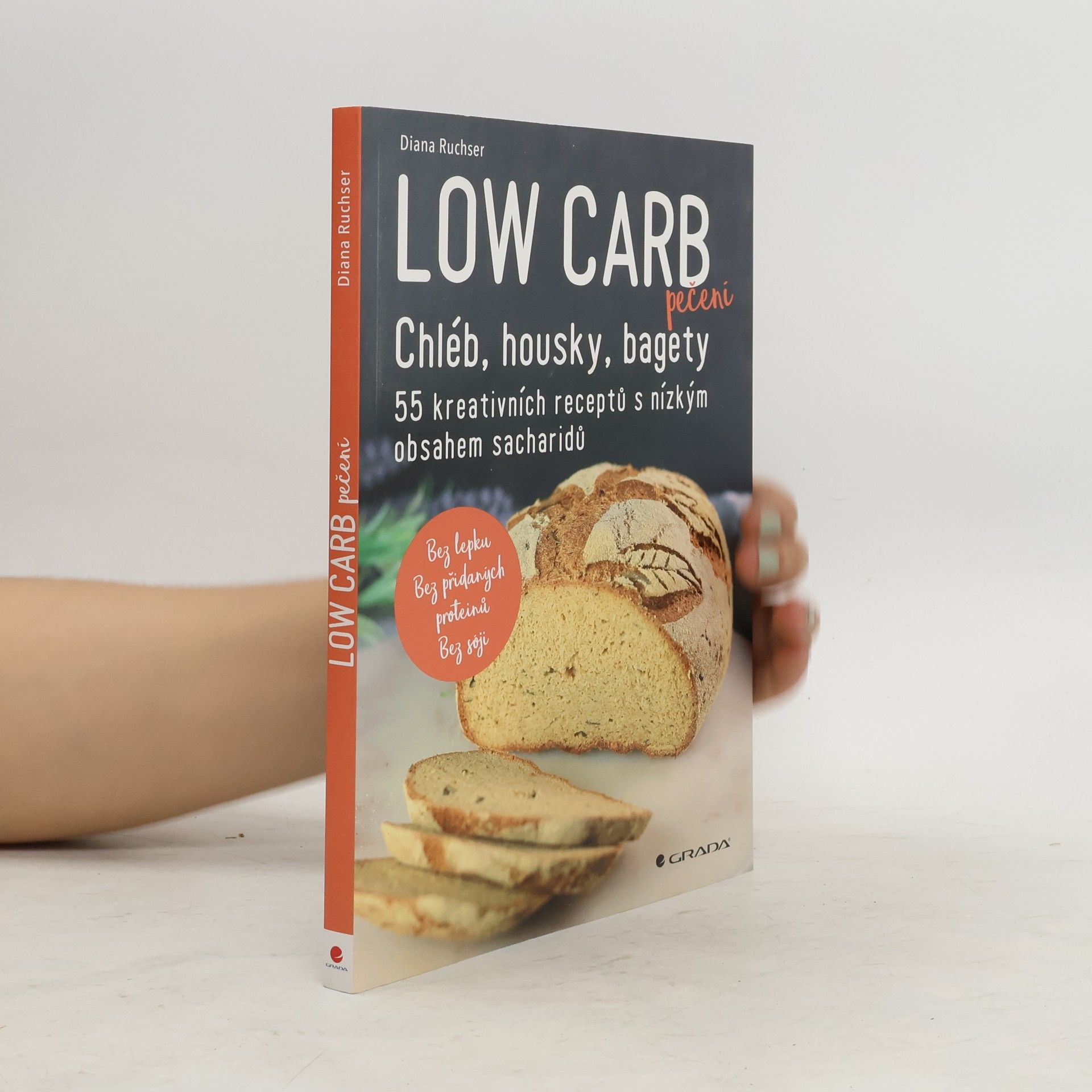 Diana Ruchser Low carb pečení