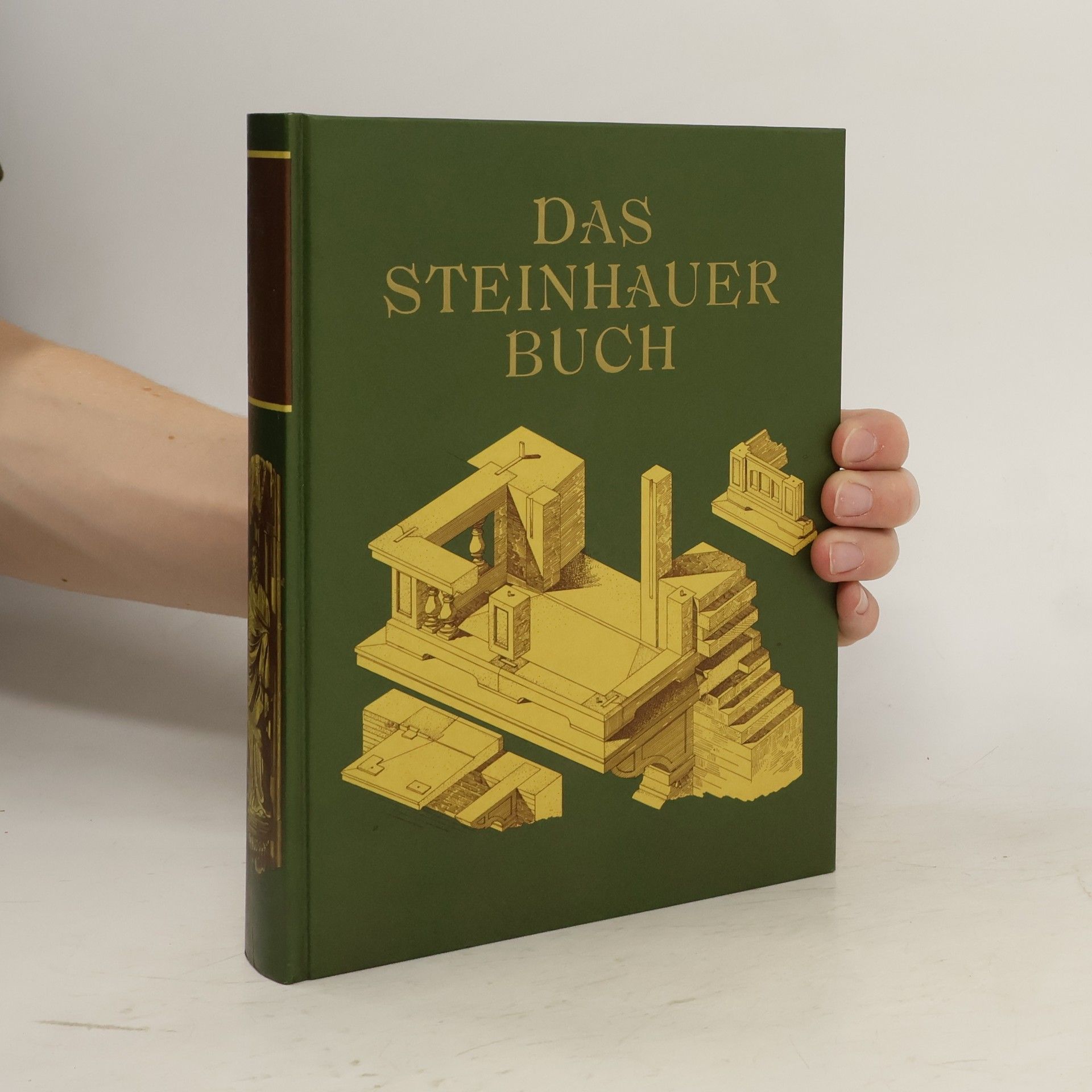Theodor Krauth Die Bau- und Kunstarbeiten des Steinhauers
