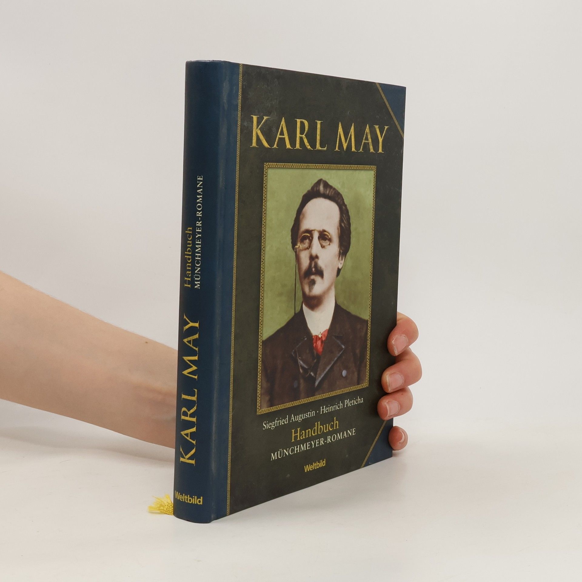 Karl May Handbuch Münchmeyer-Romane