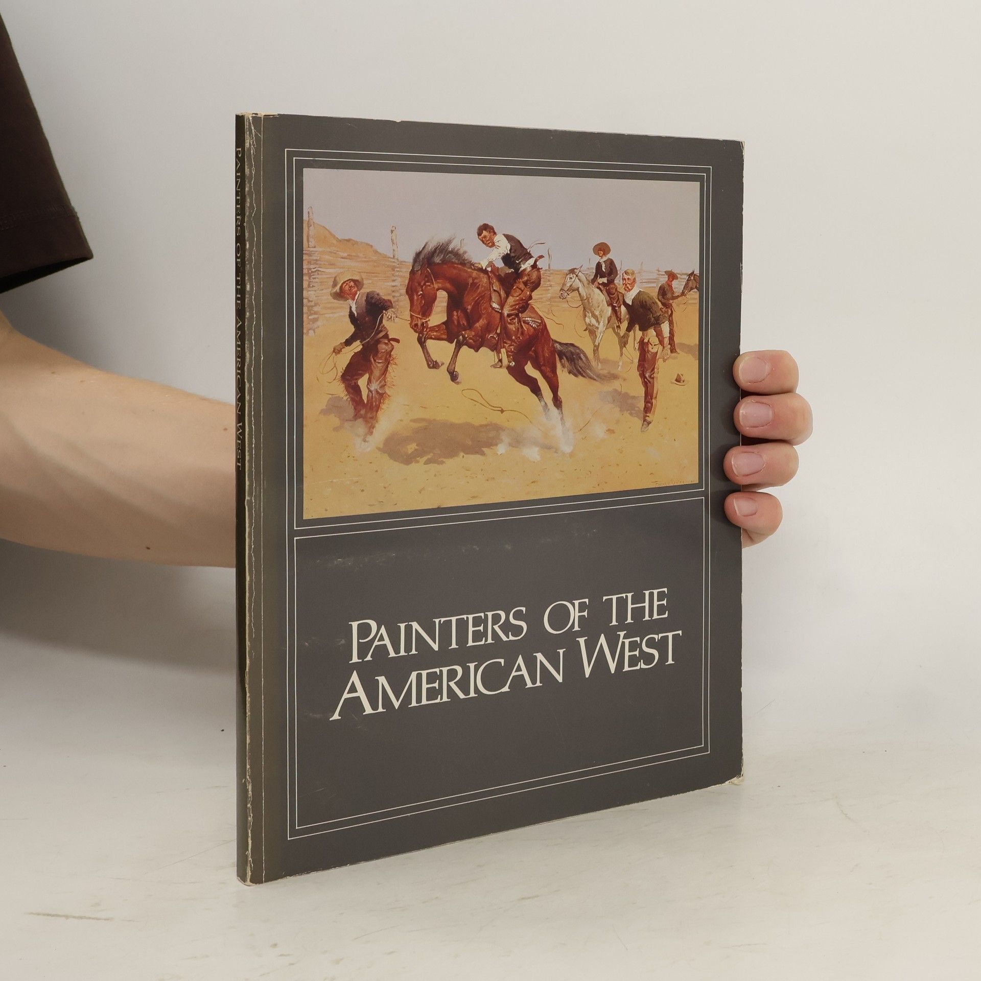 Collectif d'auteurs Painters of the American West