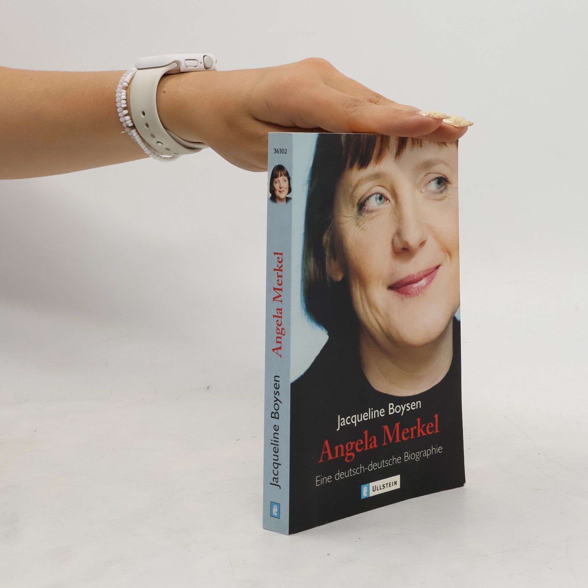 Jacqueline Boysen Angela Merkel